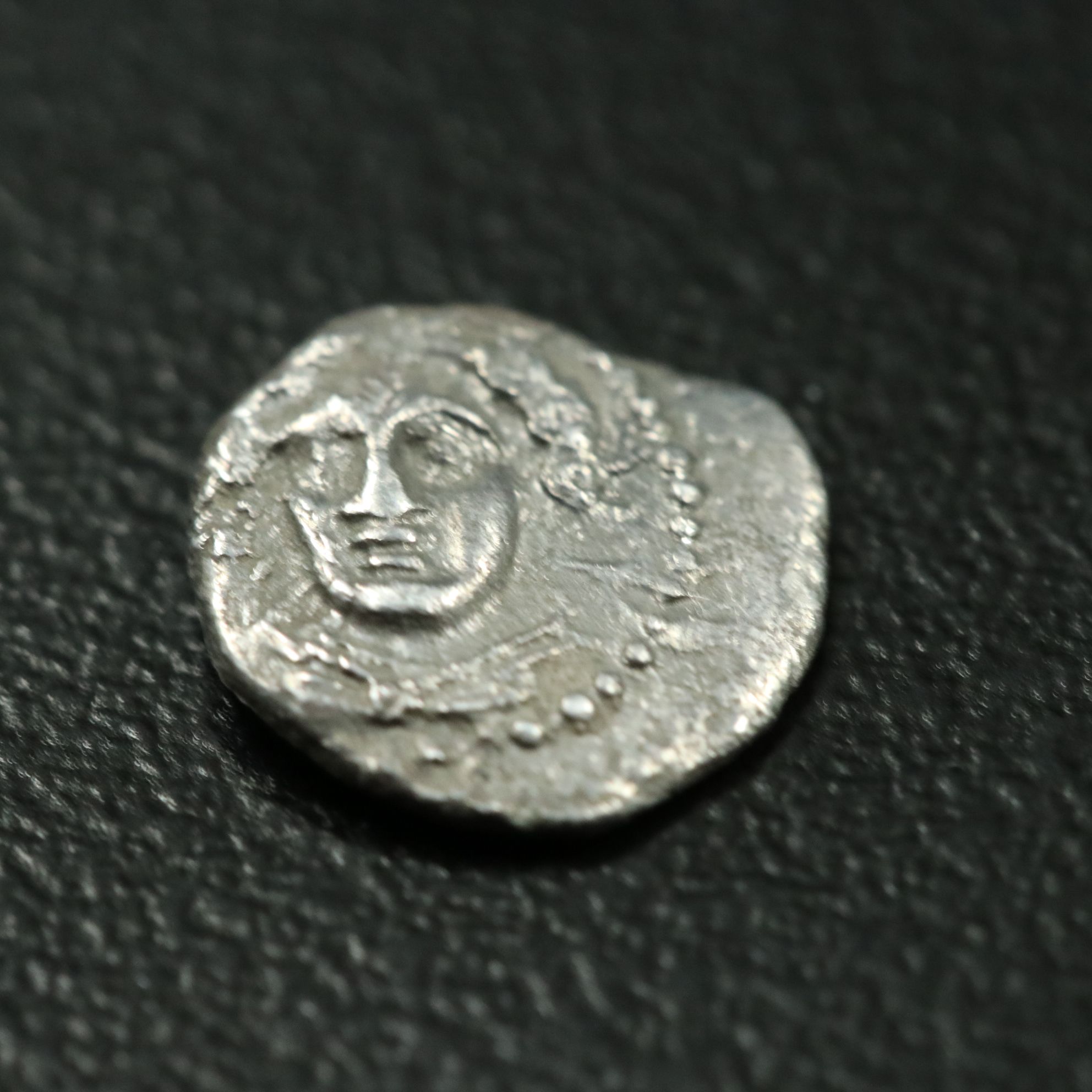 Ancient Cilicia, Tarsos AR Hemiobol Coin, ca. 380 B.C.
