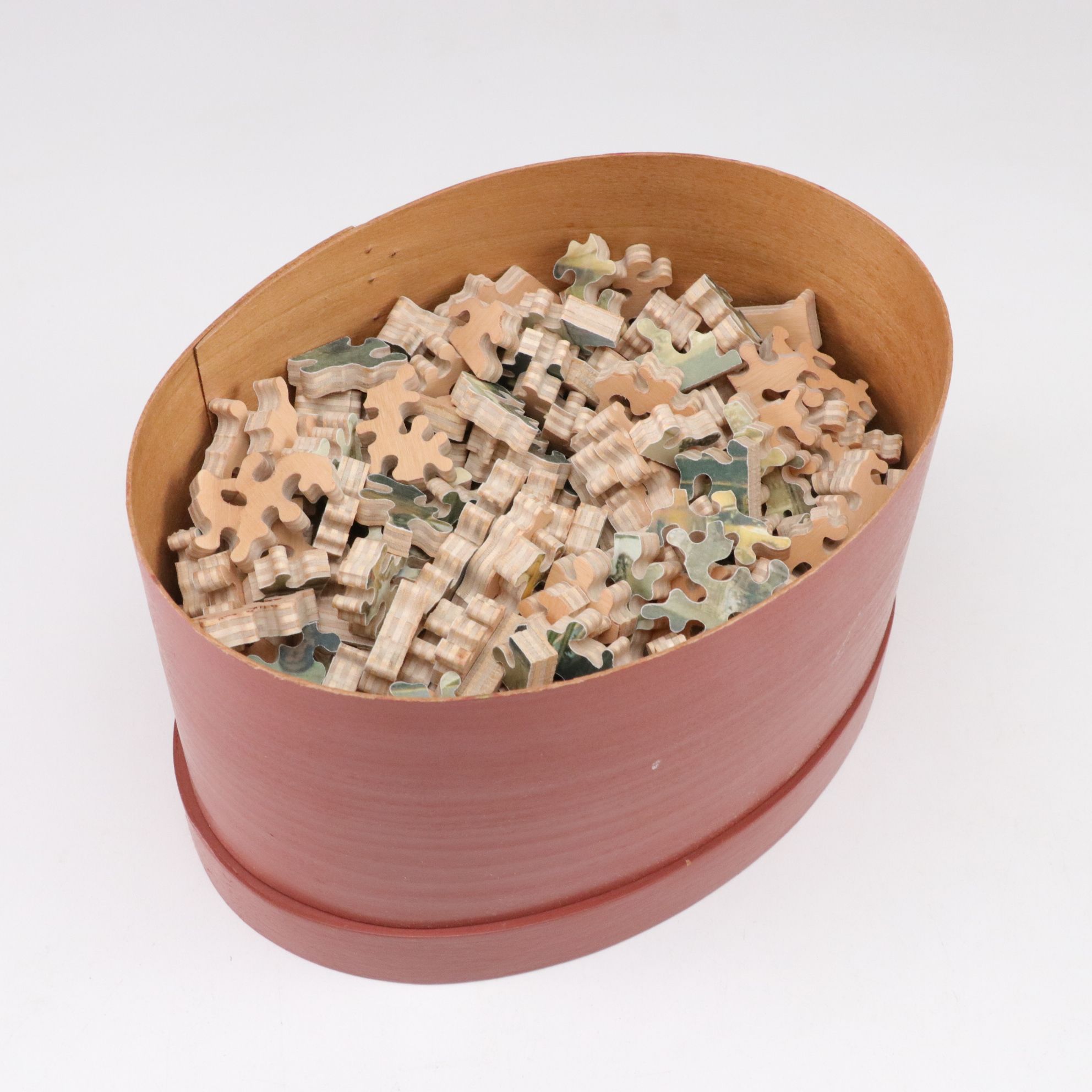 Six Precision Cut Jigsaw Puzzles