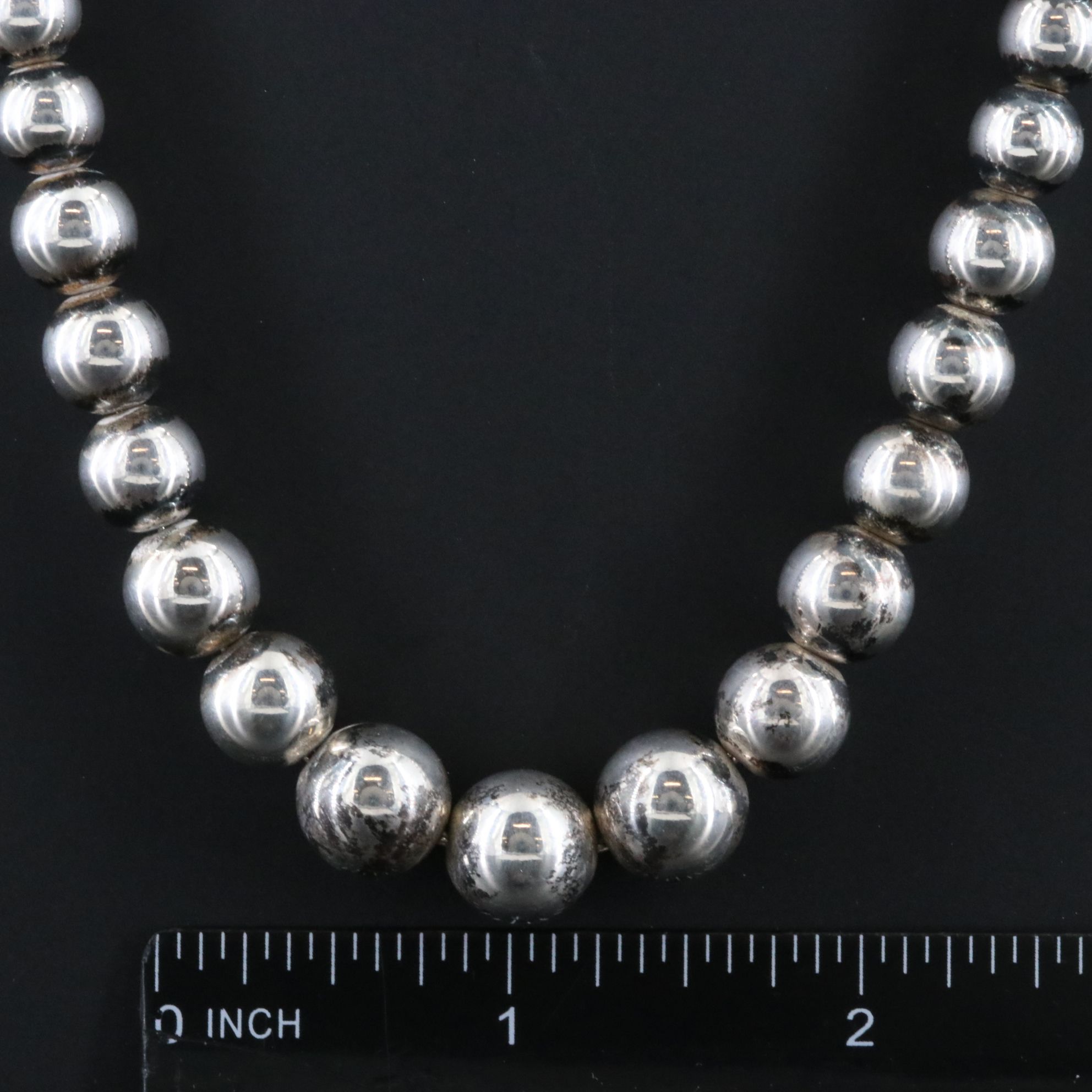 Tiffany & Co. HardWear Sterling Graduated Ball Necklace