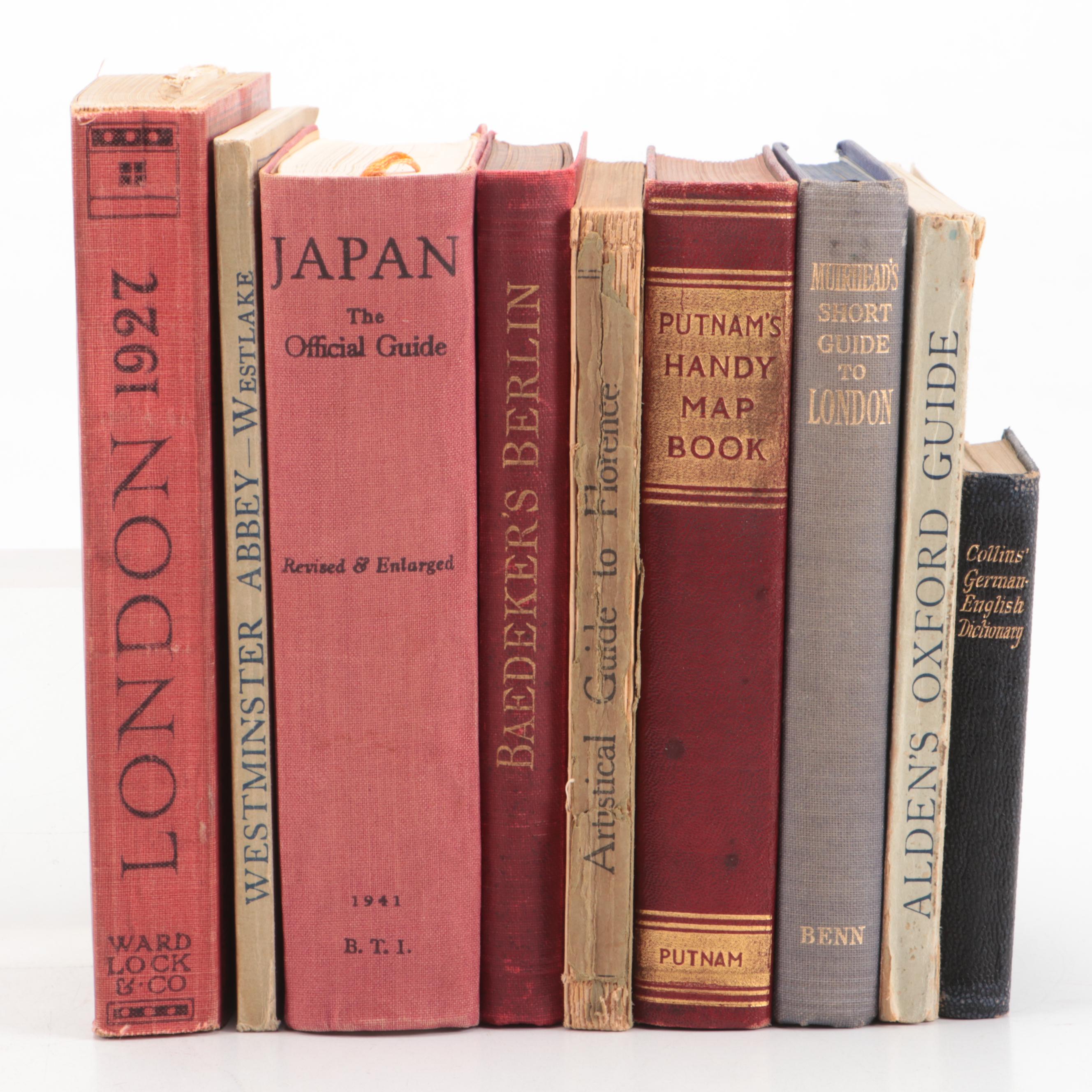 "Baedeker's Berlin and Its Environs" and More Travel Guide Books