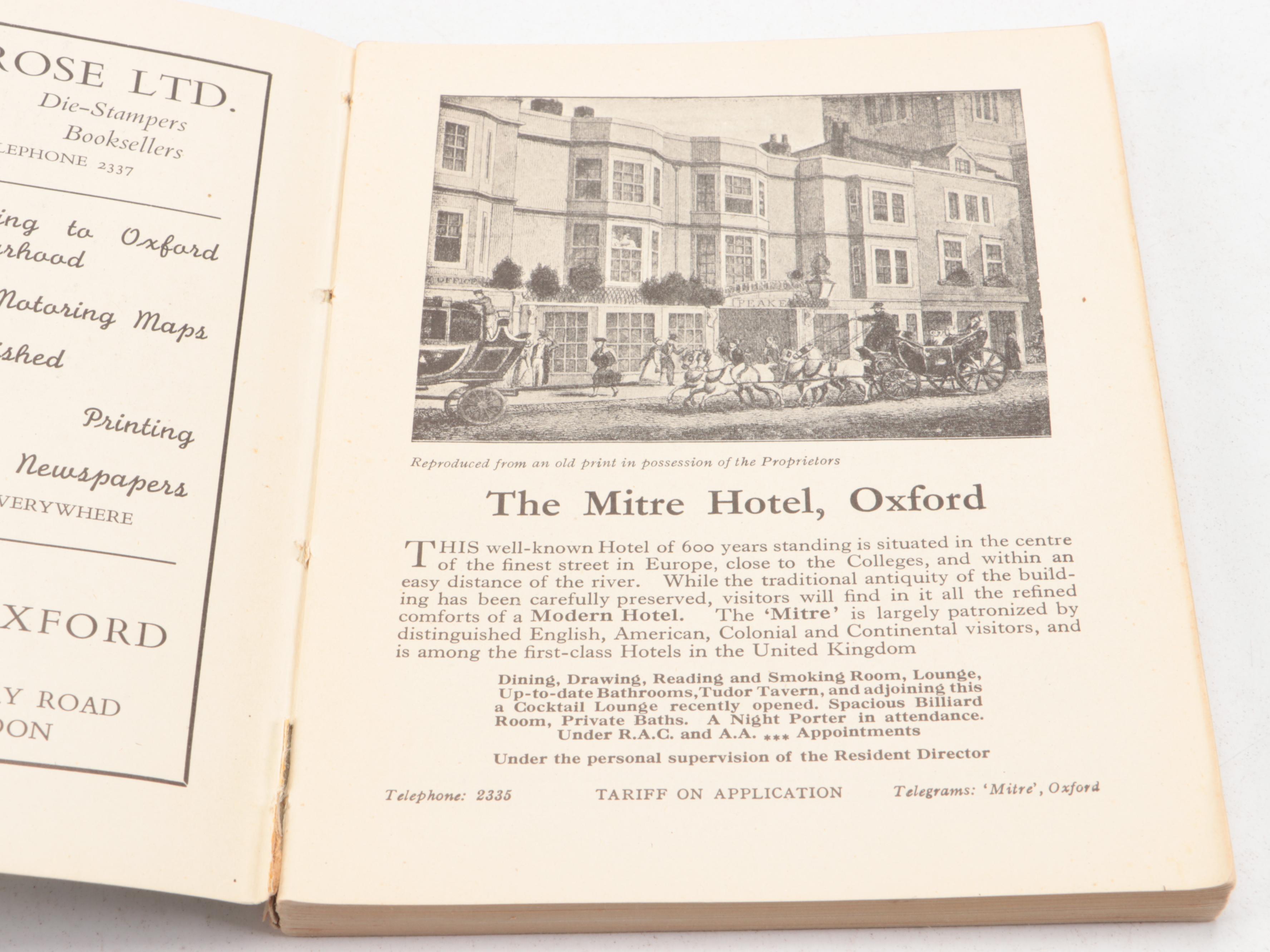 "Baedeker's Berlin and Its Environs" and More Travel Guide Books