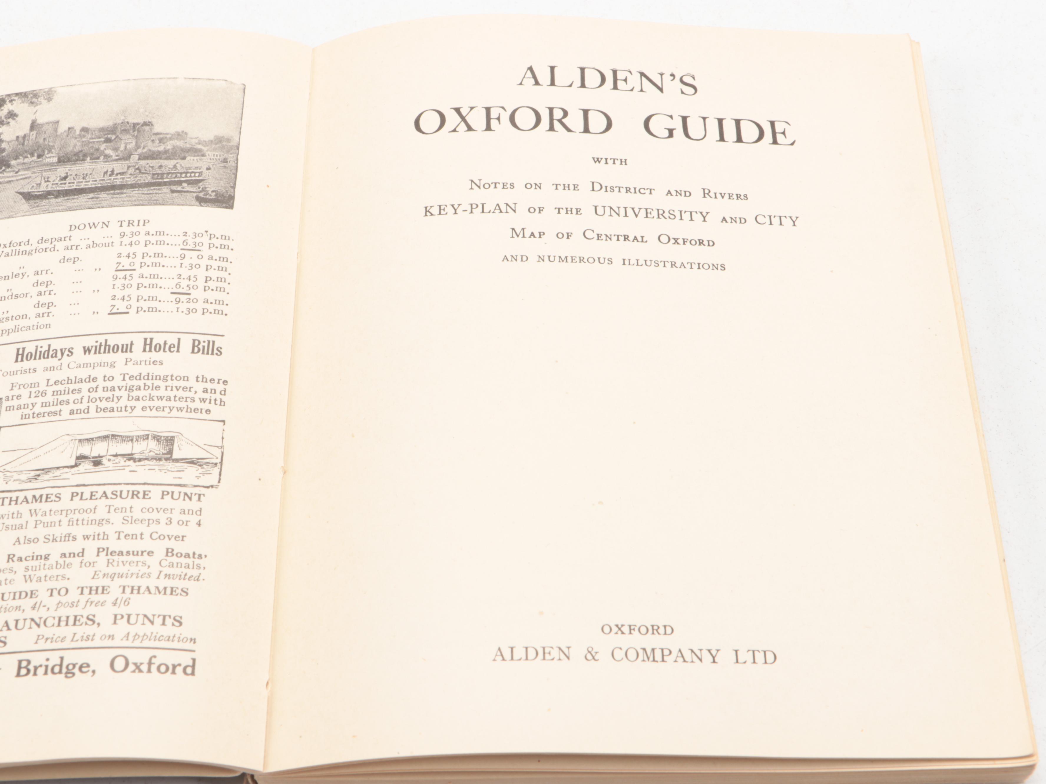 "Baedeker's Berlin and Its Environs" and More Travel Guide Books