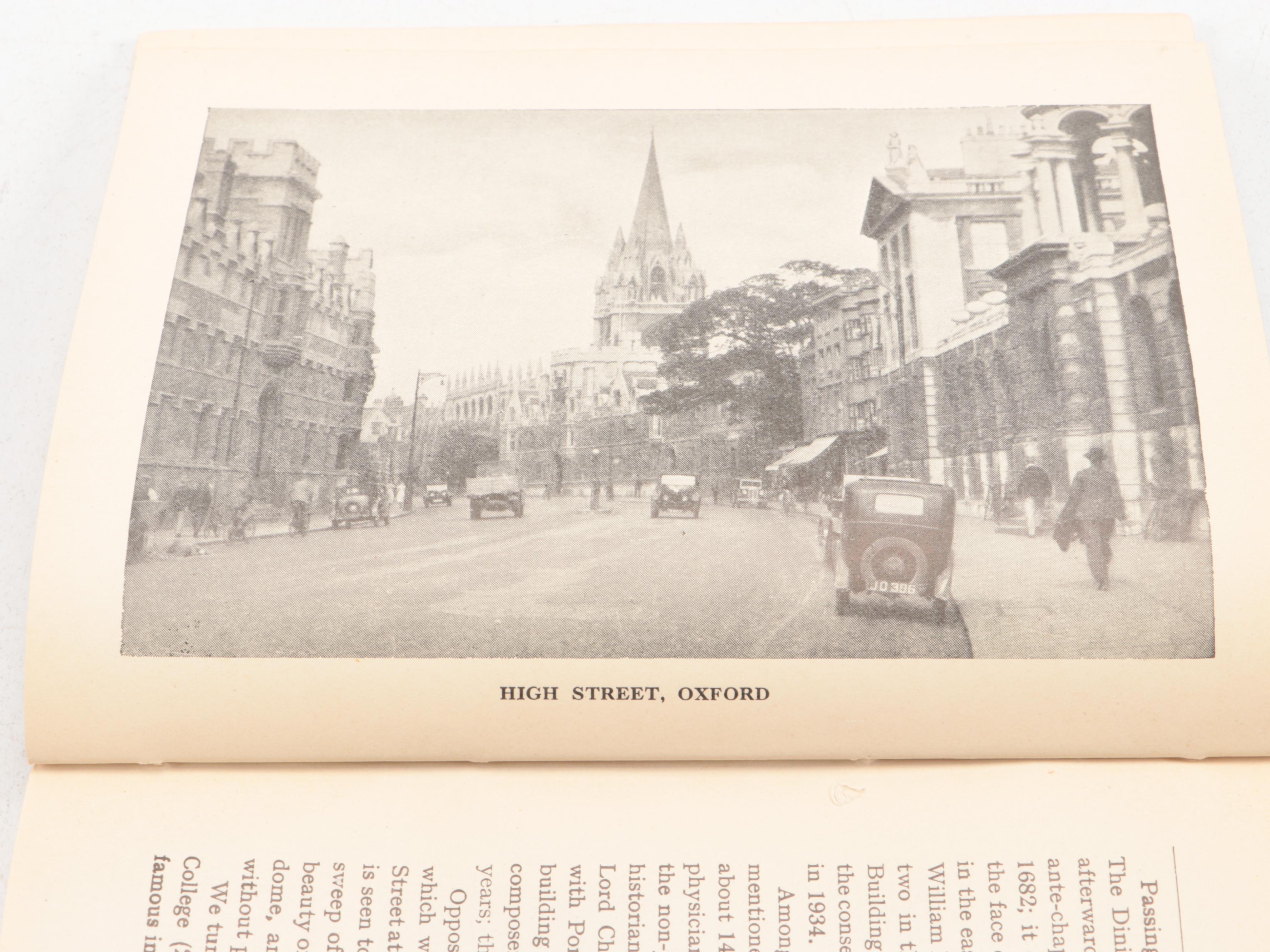 "Baedeker's Berlin and Its Environs" and More Travel Guide Books