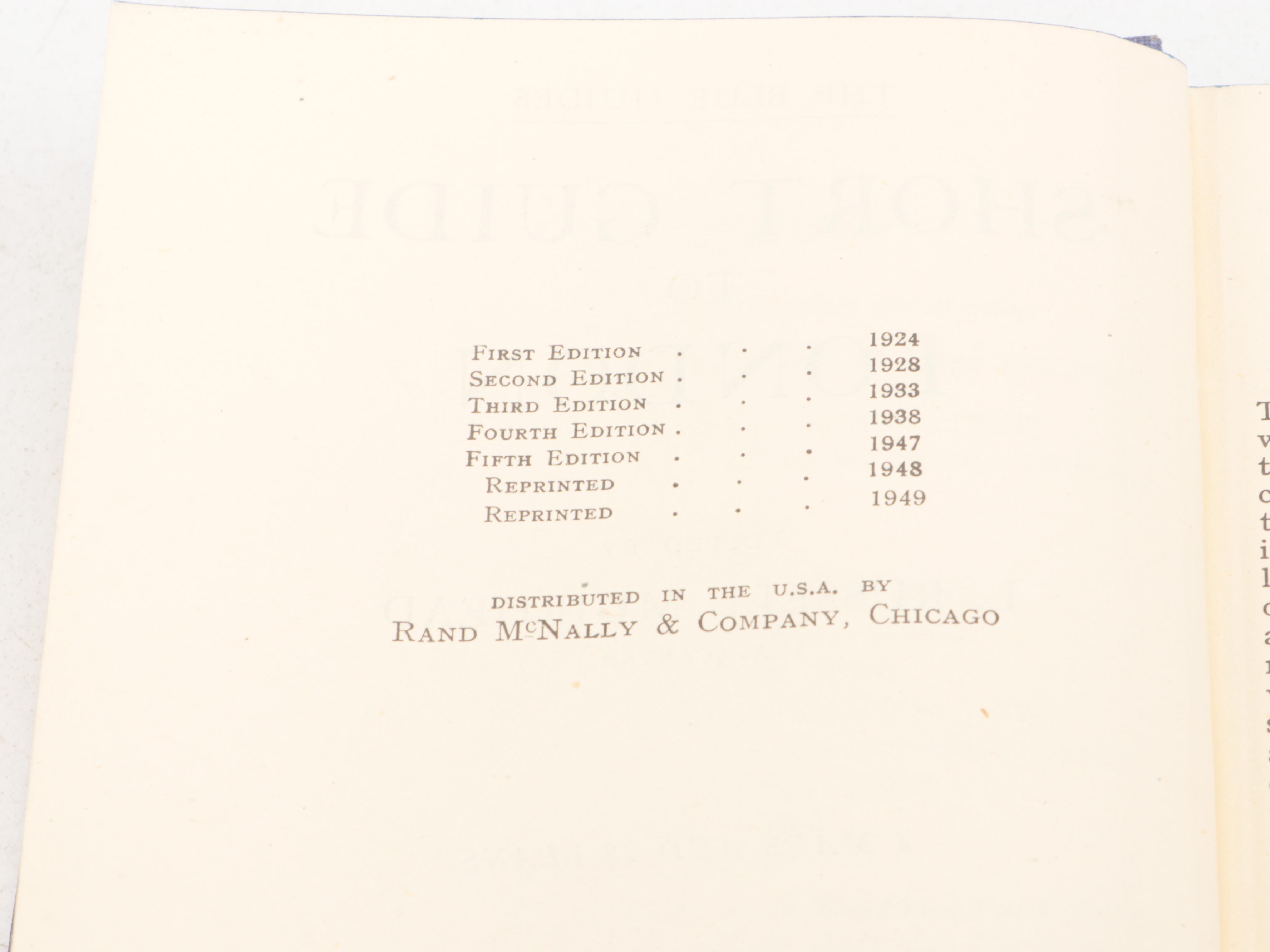 "Baedeker's Berlin and Its Environs" and More Travel Guide Books