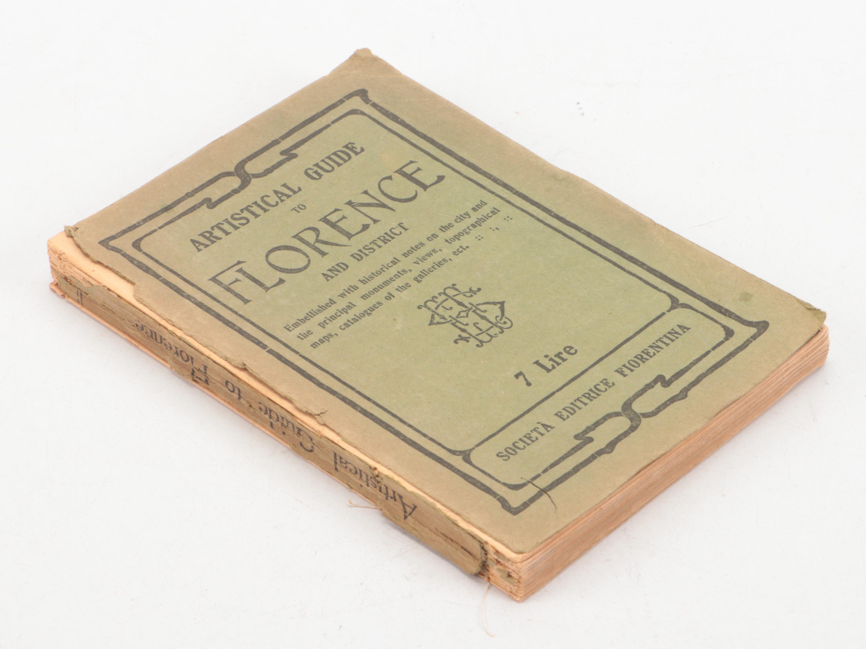 "Baedeker's Berlin and Its Environs" and More Travel Guide Books