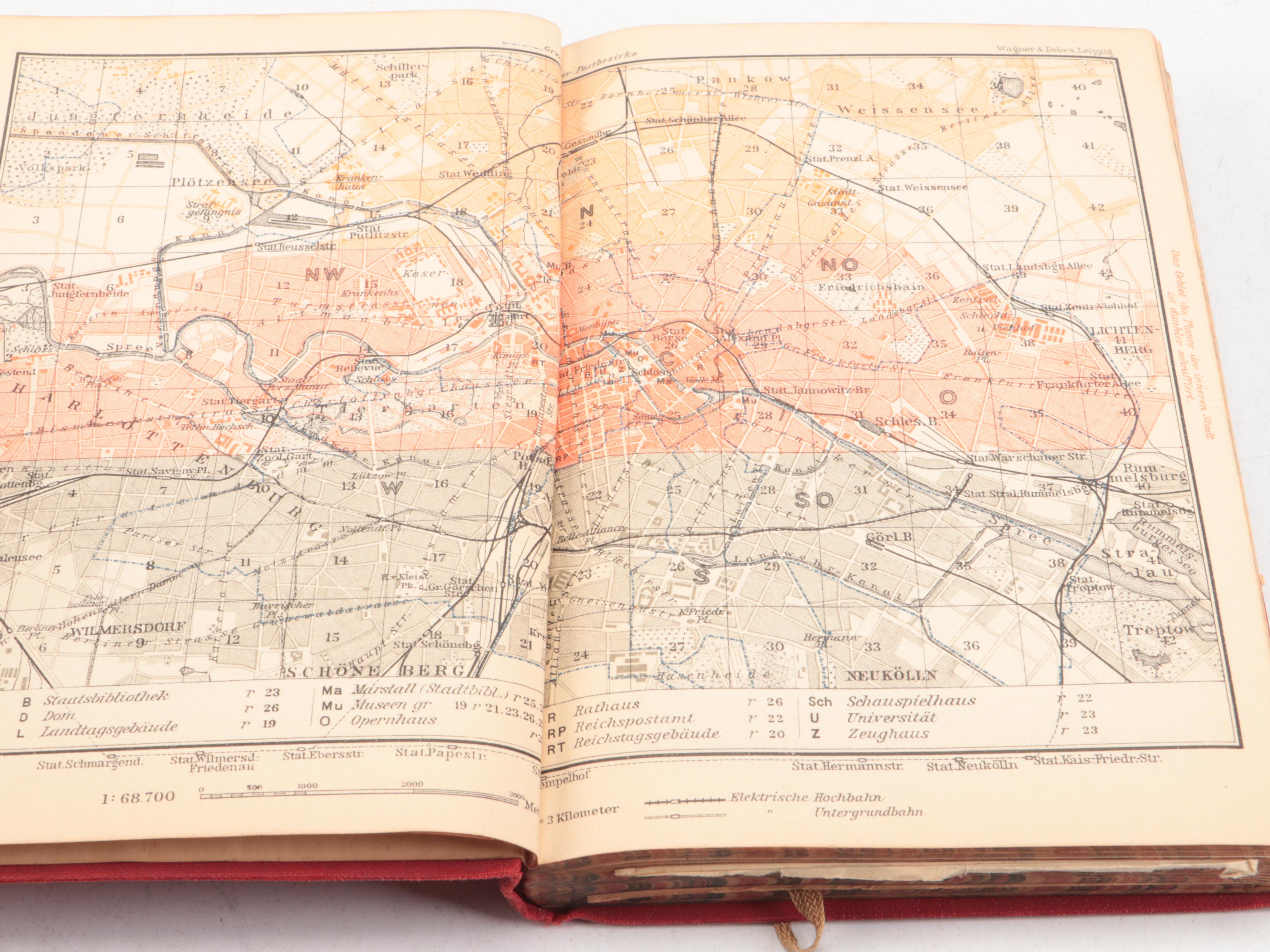 "Baedeker's Berlin and Its Environs" and More Travel Guide Books