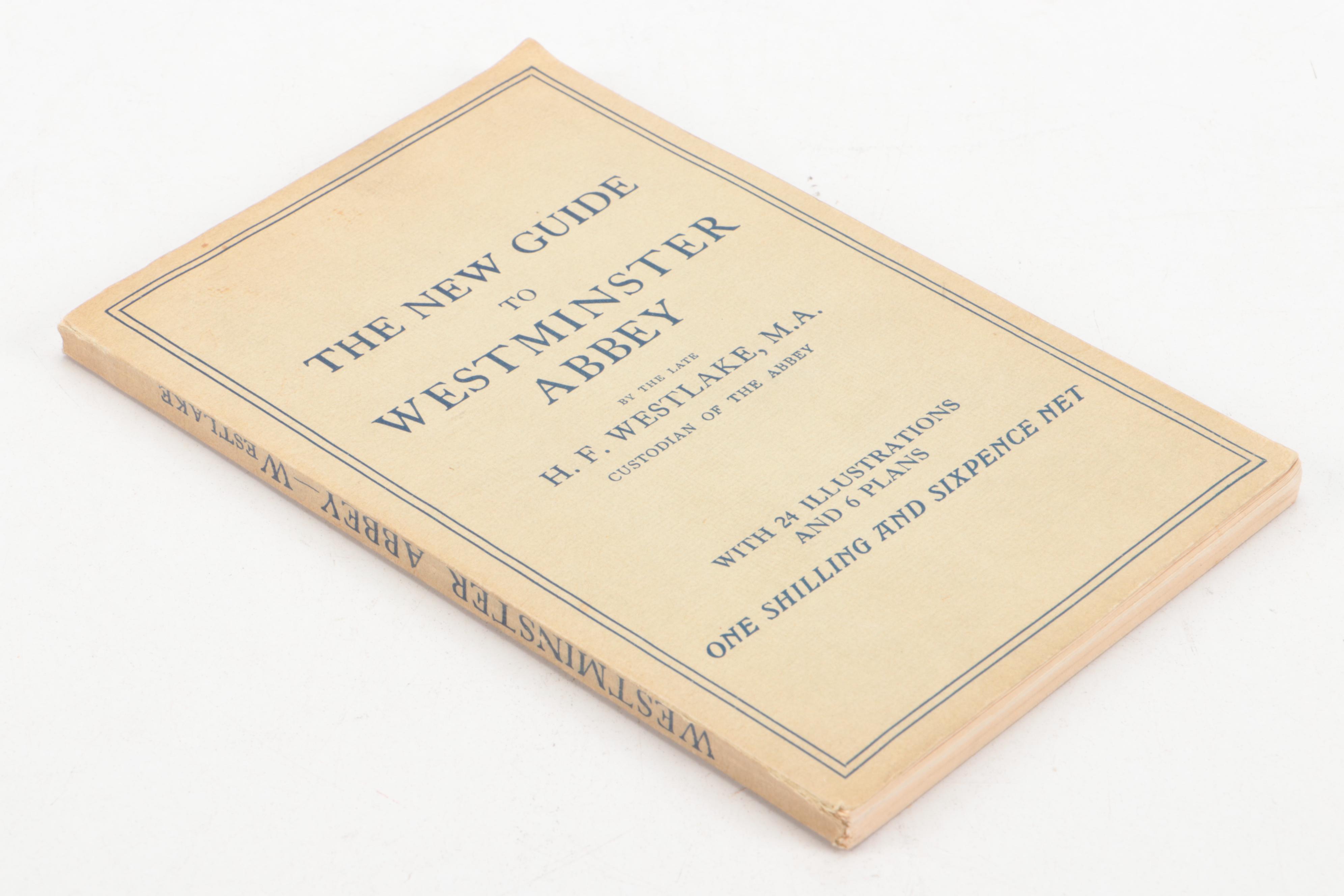 "Baedeker's Berlin and Its Environs" and More Travel Guide Books