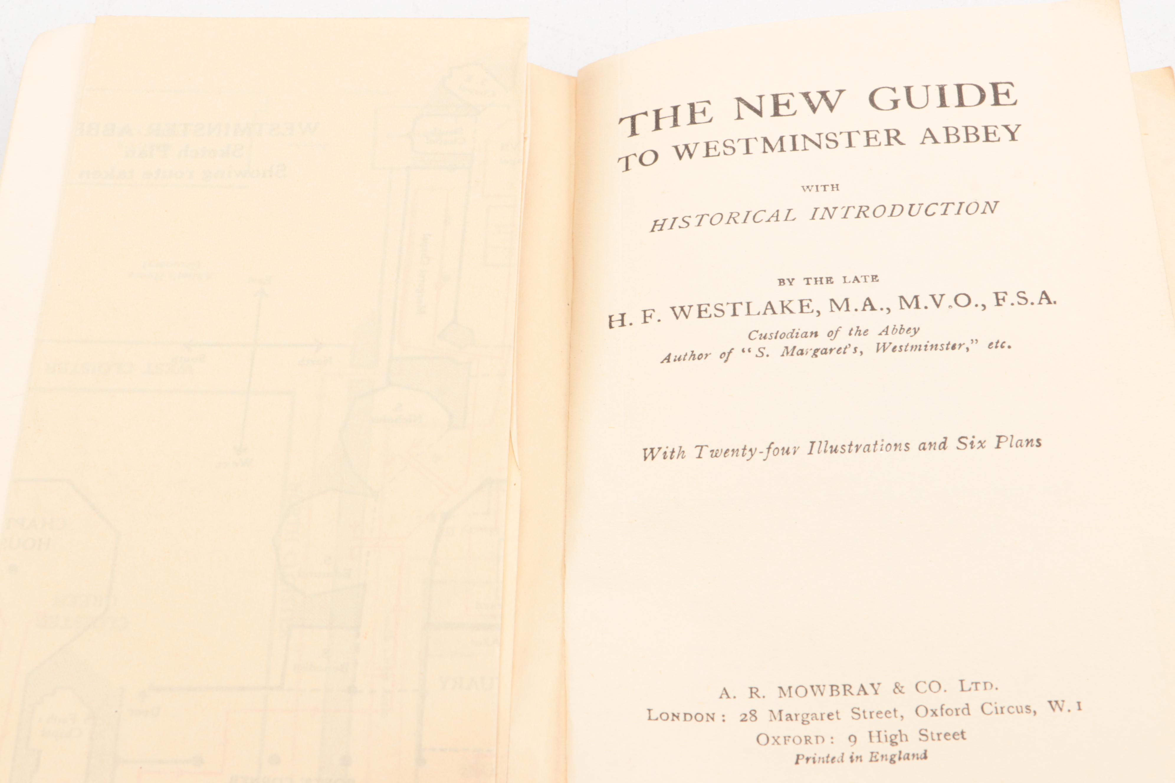 "Baedeker's Berlin and Its Environs" and More Travel Guide Books