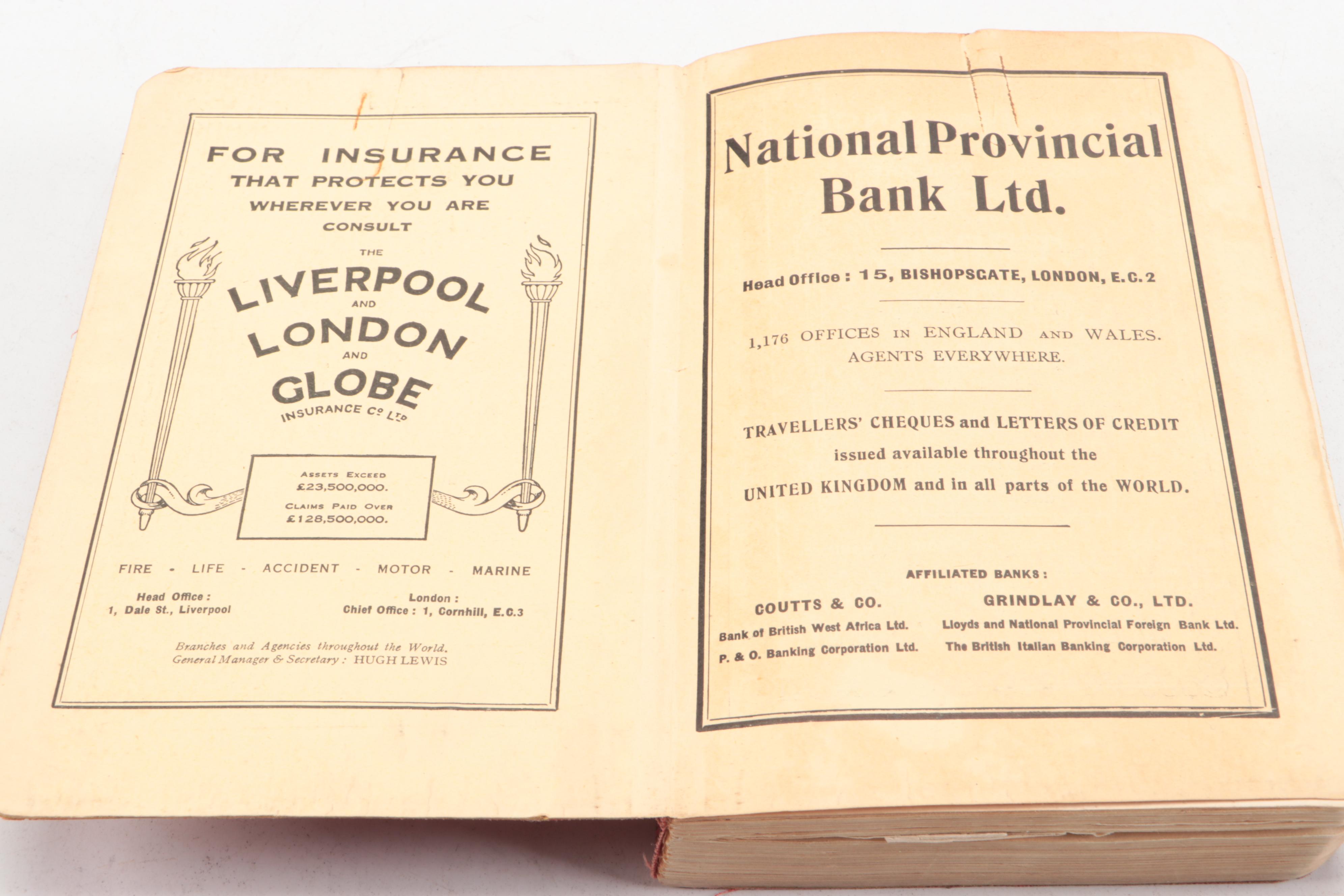 "Baedeker's Berlin and Its Environs" and More Travel Guide Books