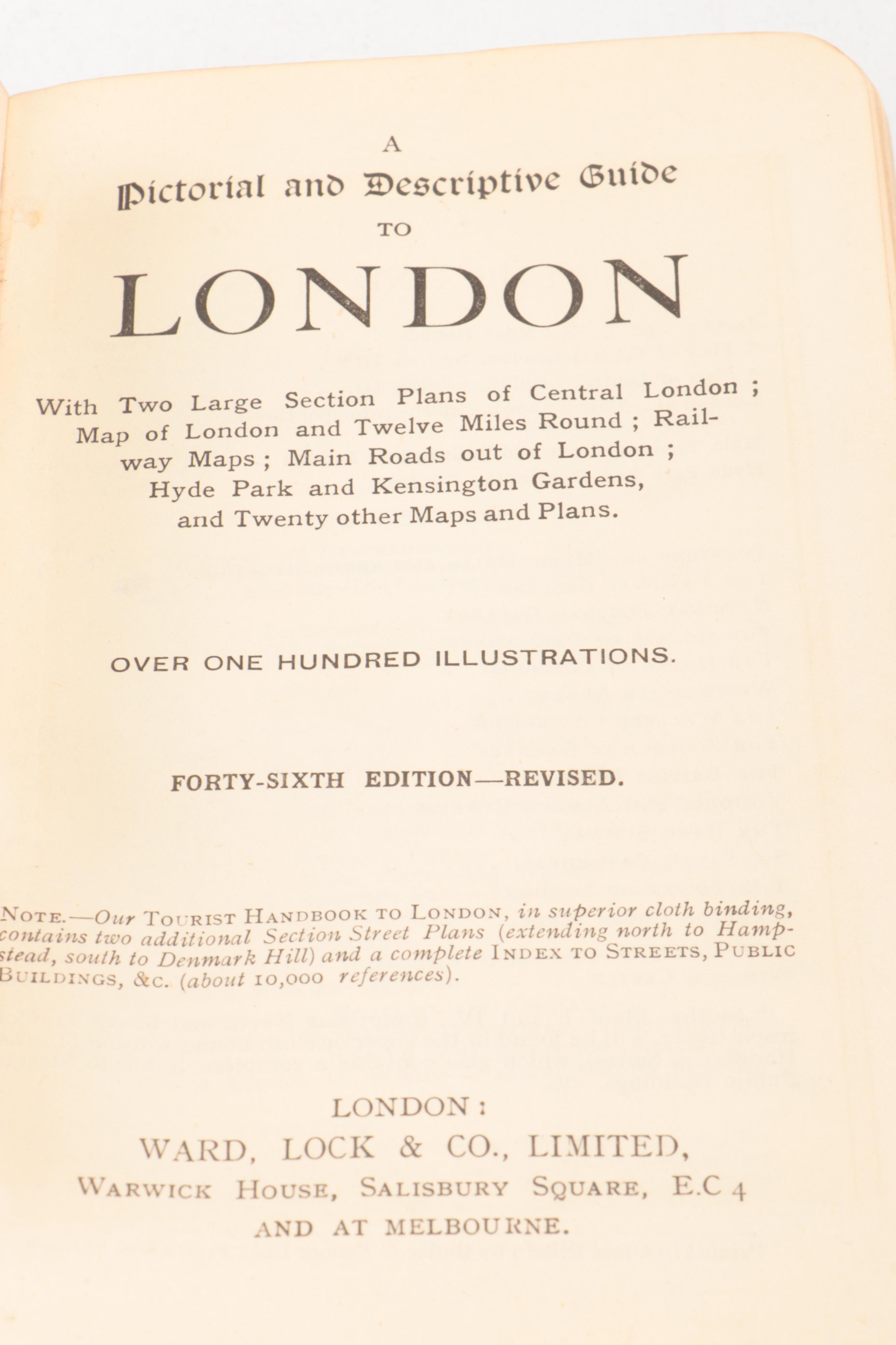 "Baedeker's Berlin and Its Environs" and More Travel Guide Books