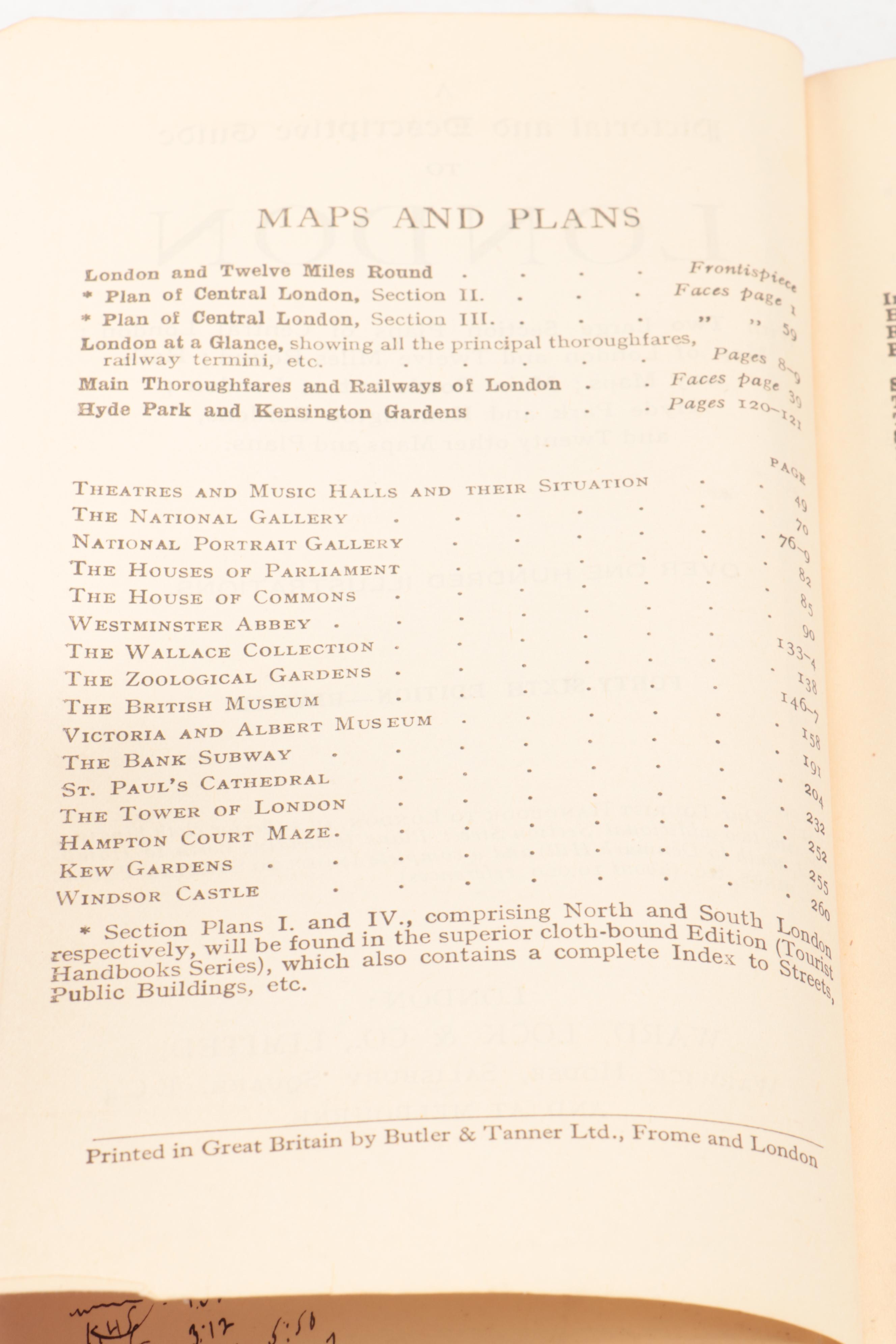 "Baedeker's Berlin and Its Environs" and More Travel Guide Books