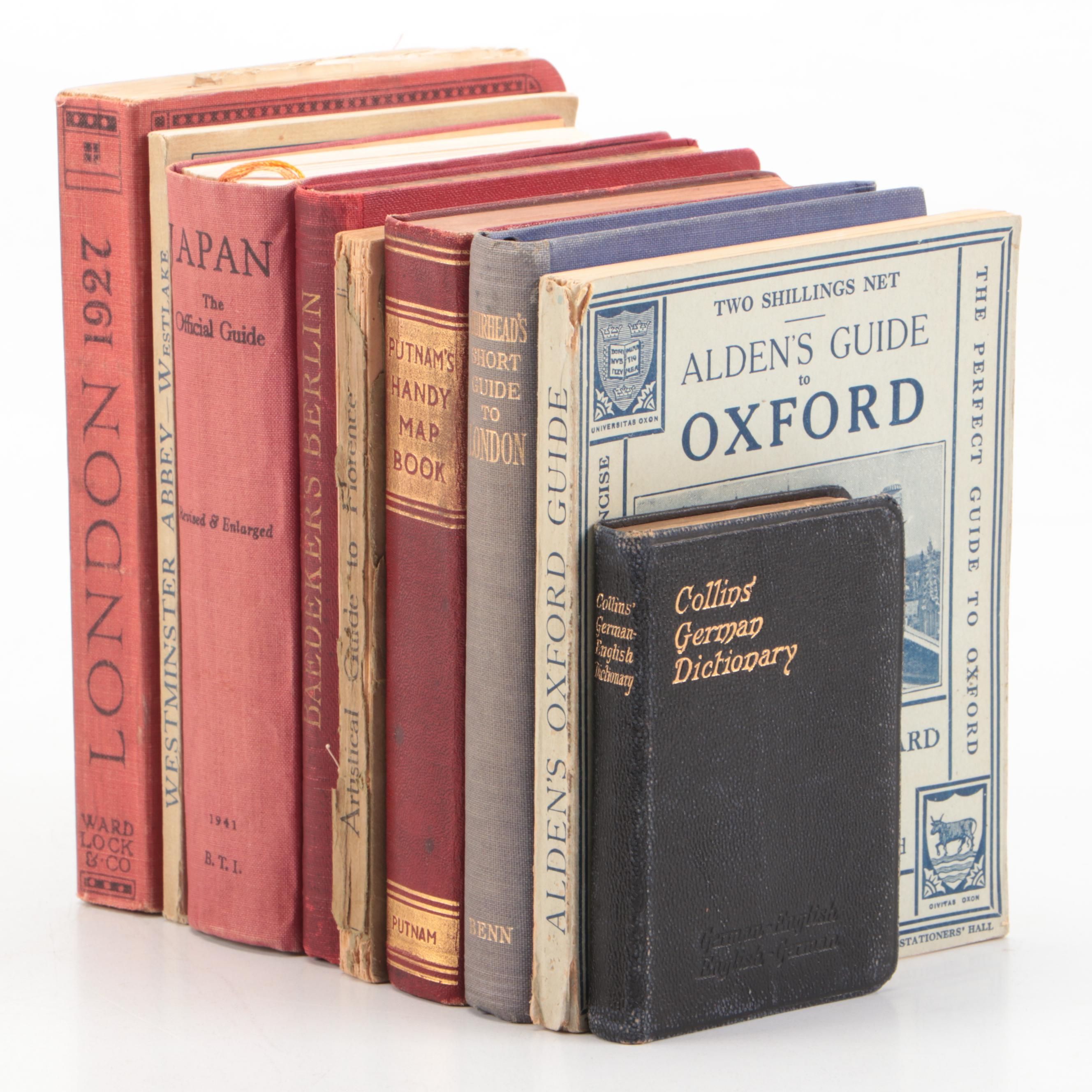 "Baedeker's Berlin and Its Environs" and More Travel Guide Books