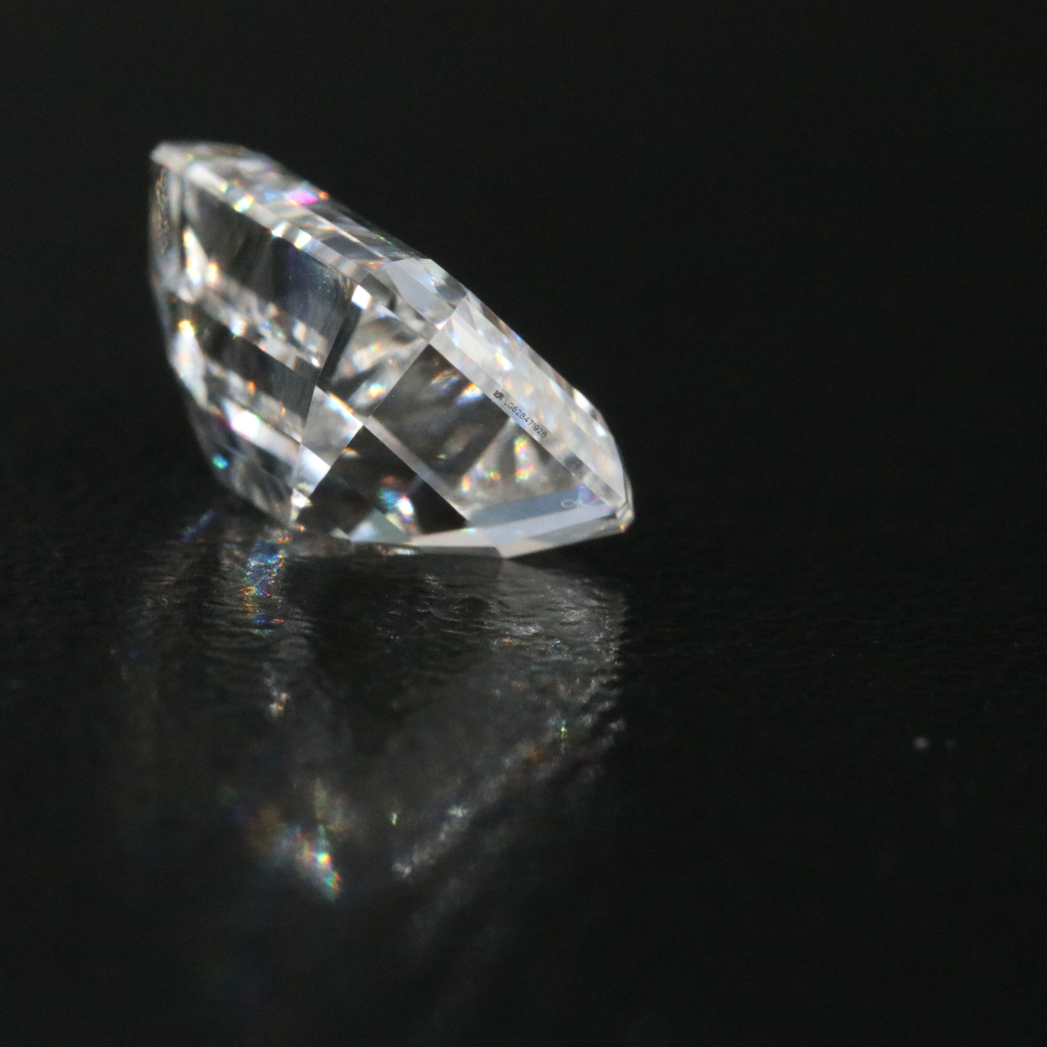 Loose 2.69 CT Lab Grown Diamond with IGI Report