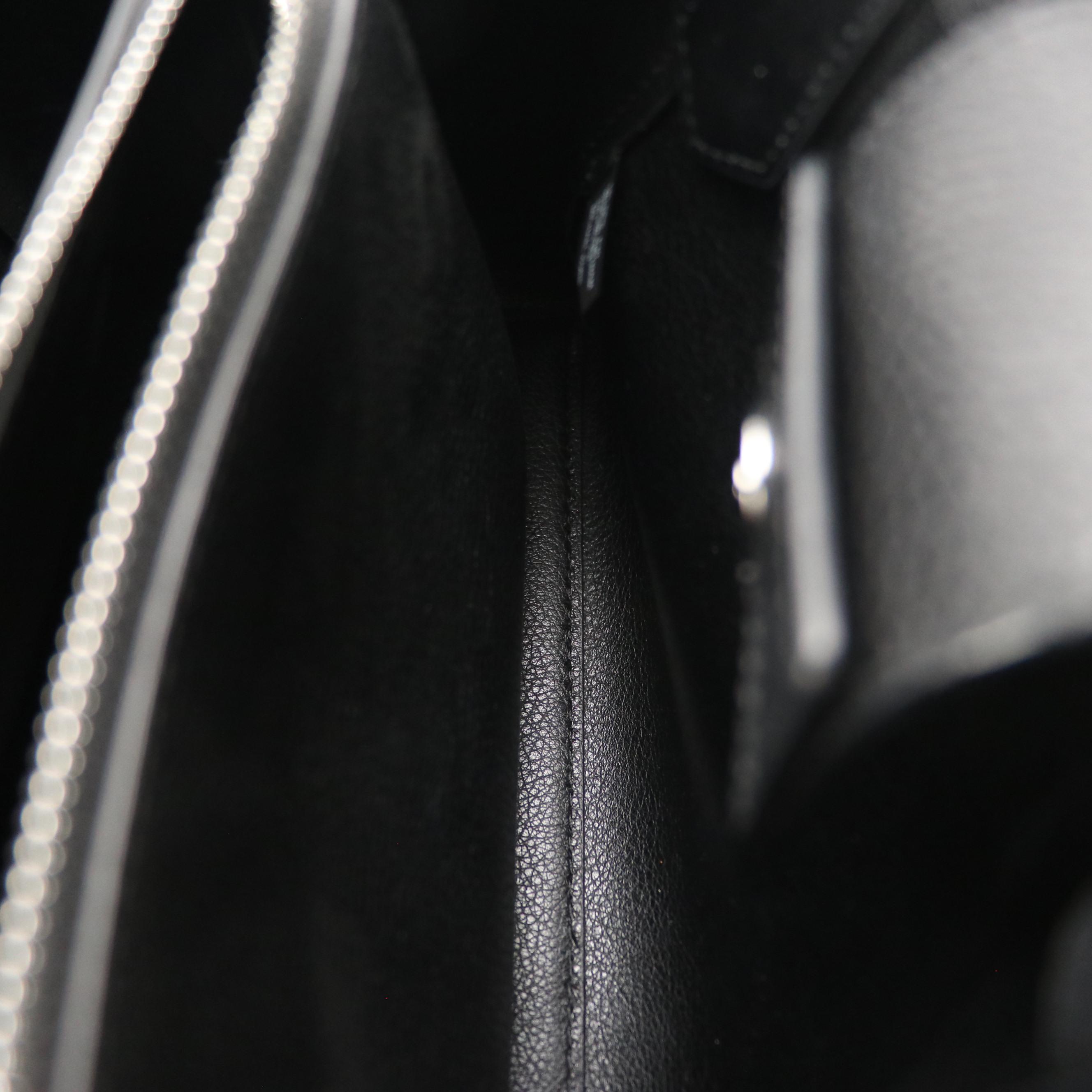 Michael Kors Small Kimberly Two-Way Satchel in Black Pebbled Leather