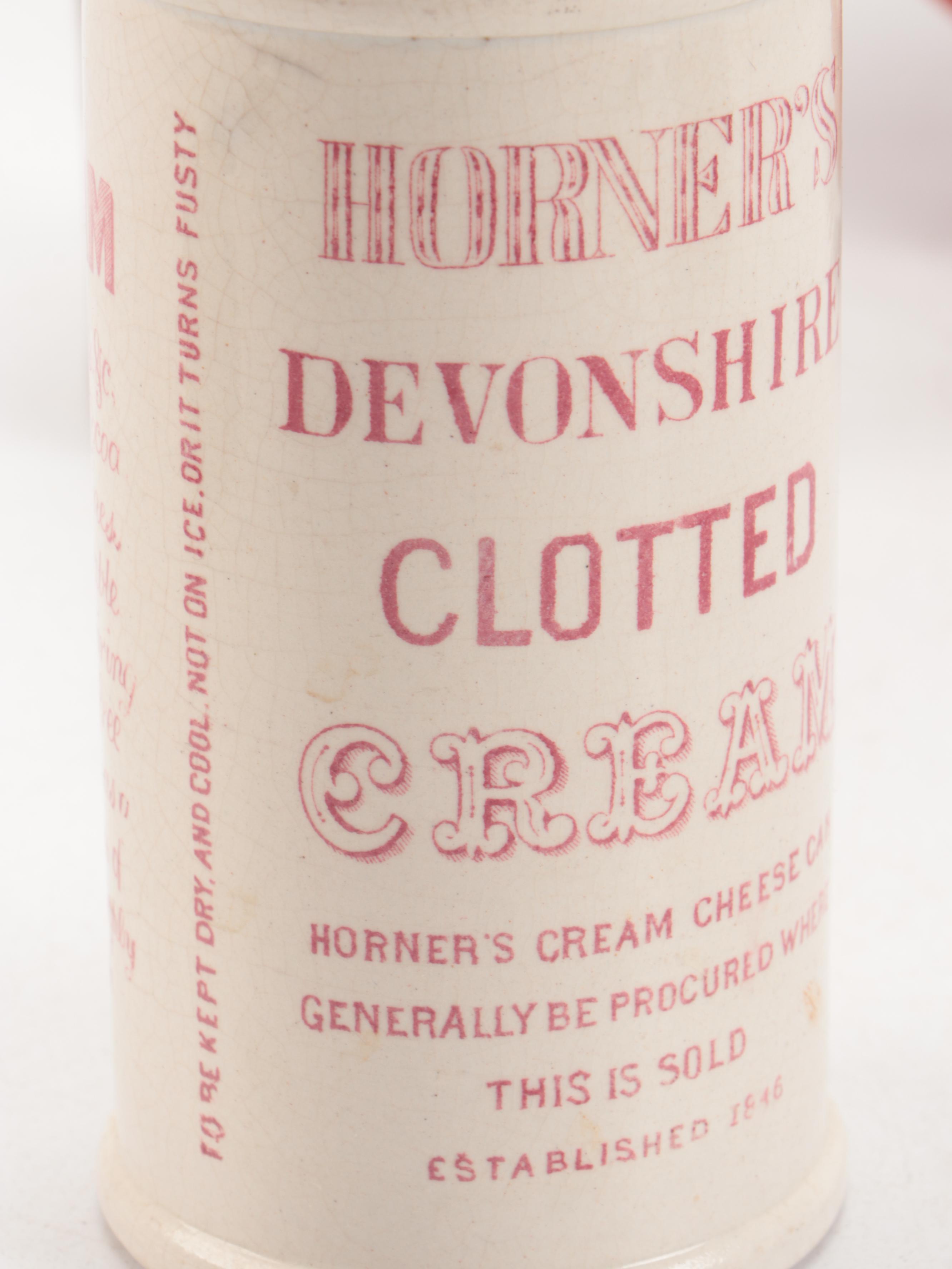 English Earthenware Advertising Jar and Stout Bottle with Other Decor