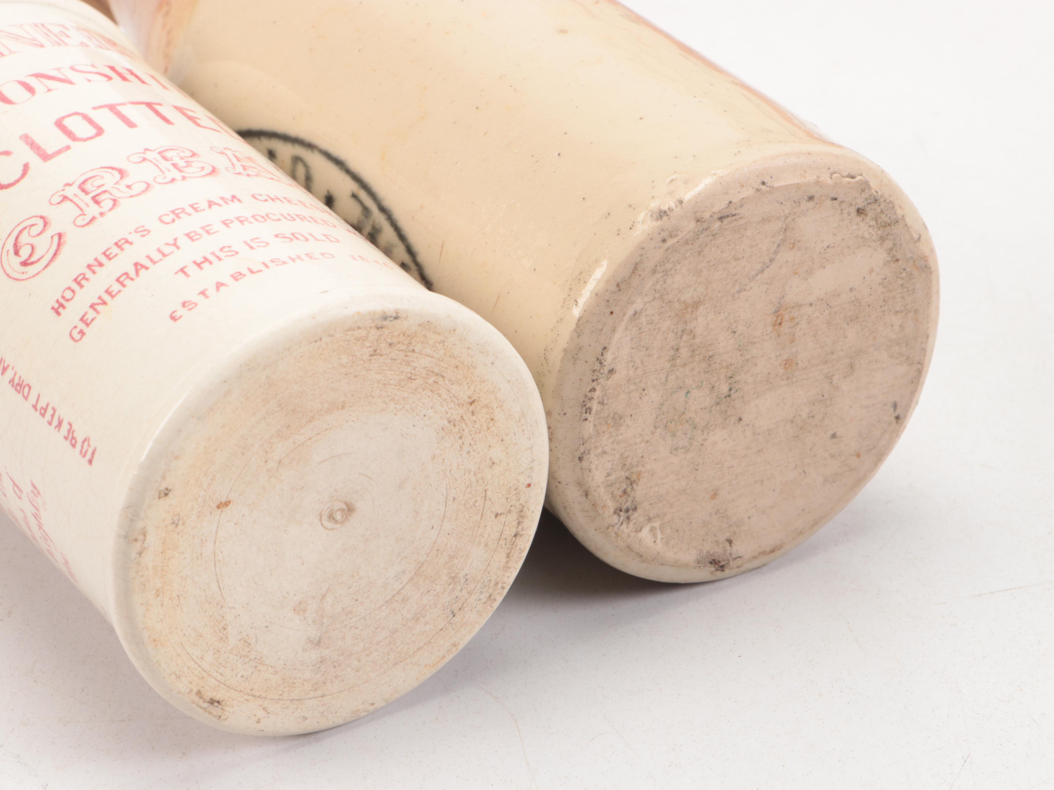 English Earthenware Advertising Jar and Stout Bottle with Other Decor
