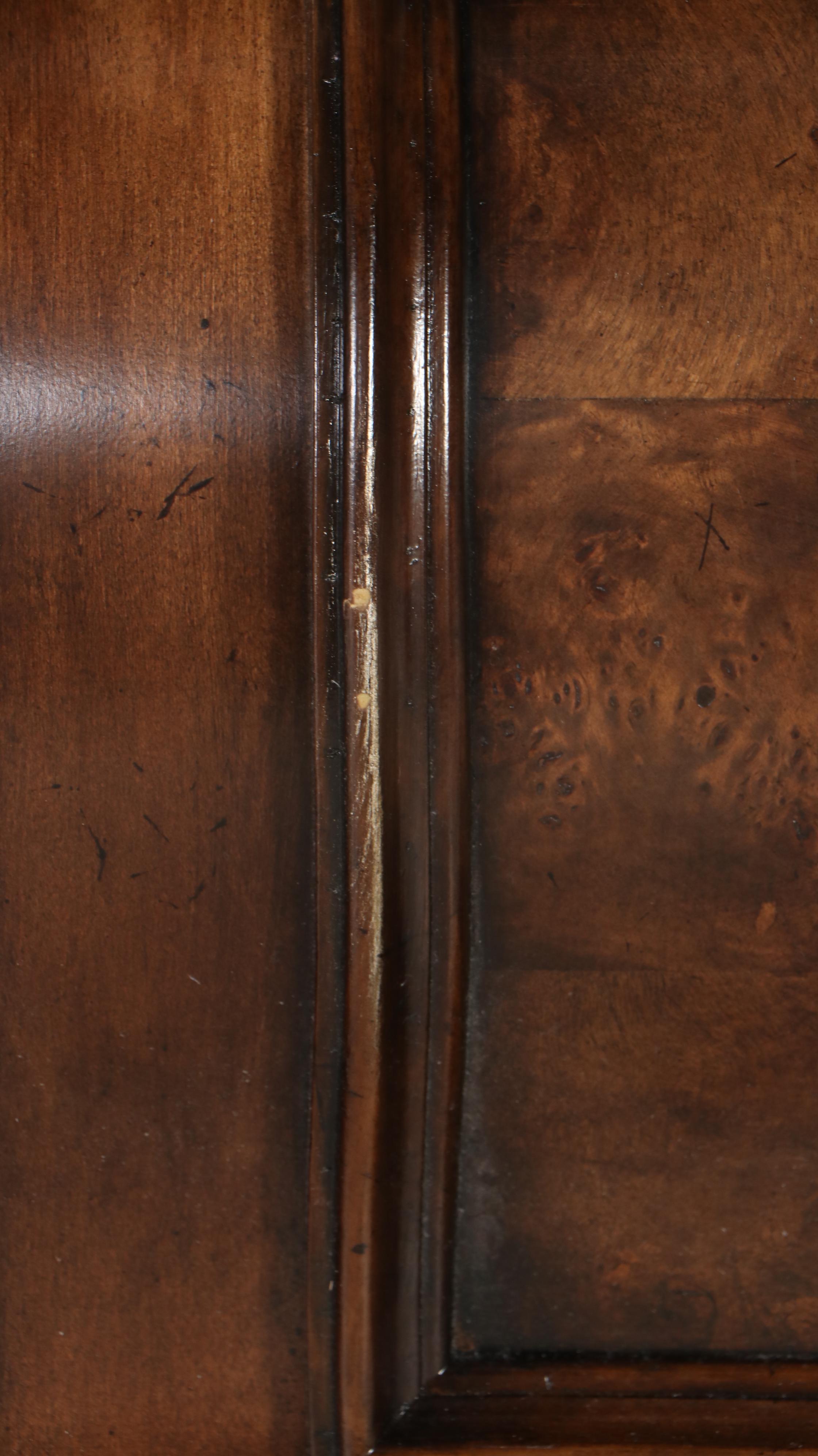 Pair of Pulaski Nightstands with King Size Bed Frame