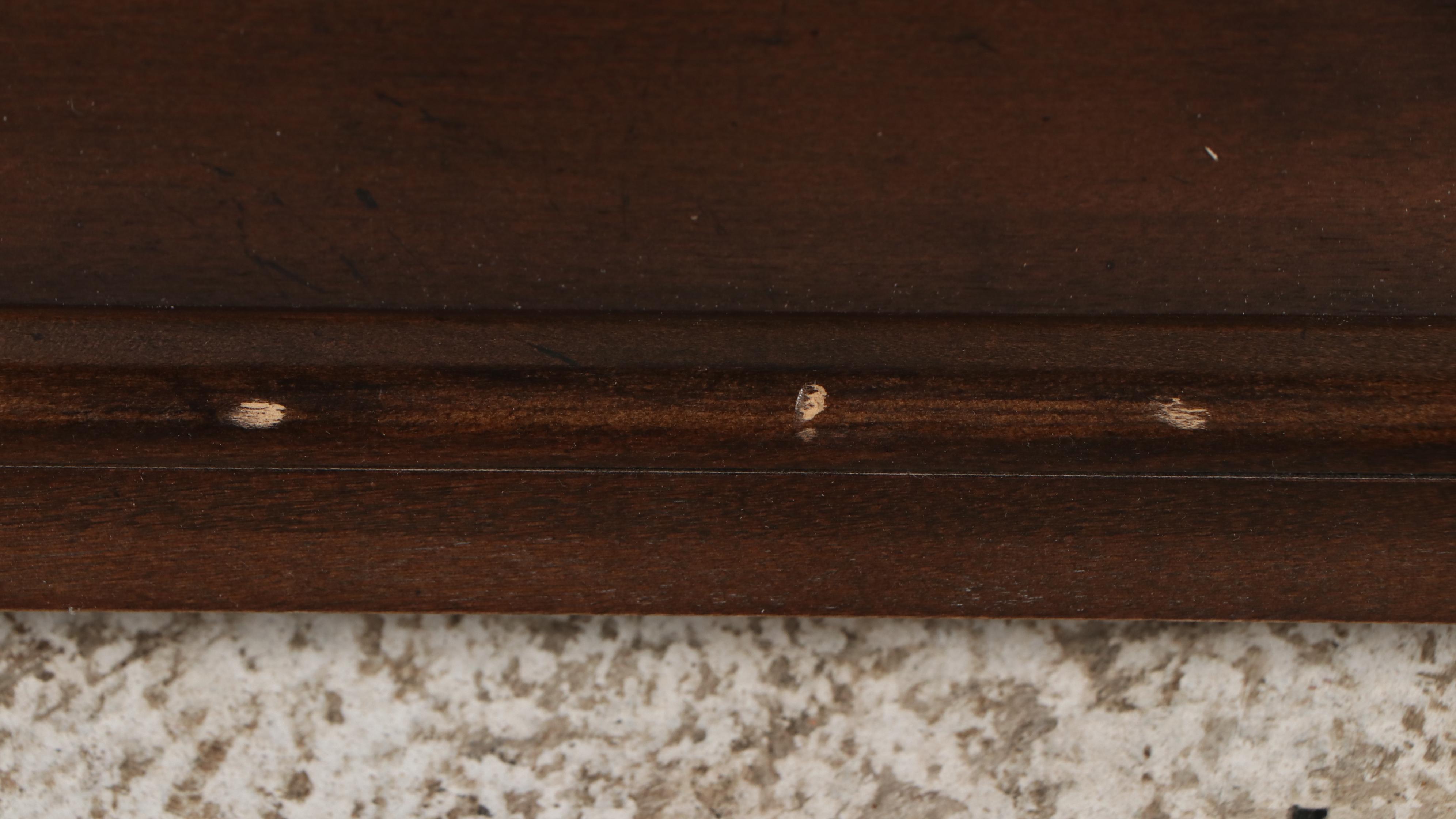 Pair of Pulaski Nightstands with King Size Bed Frame