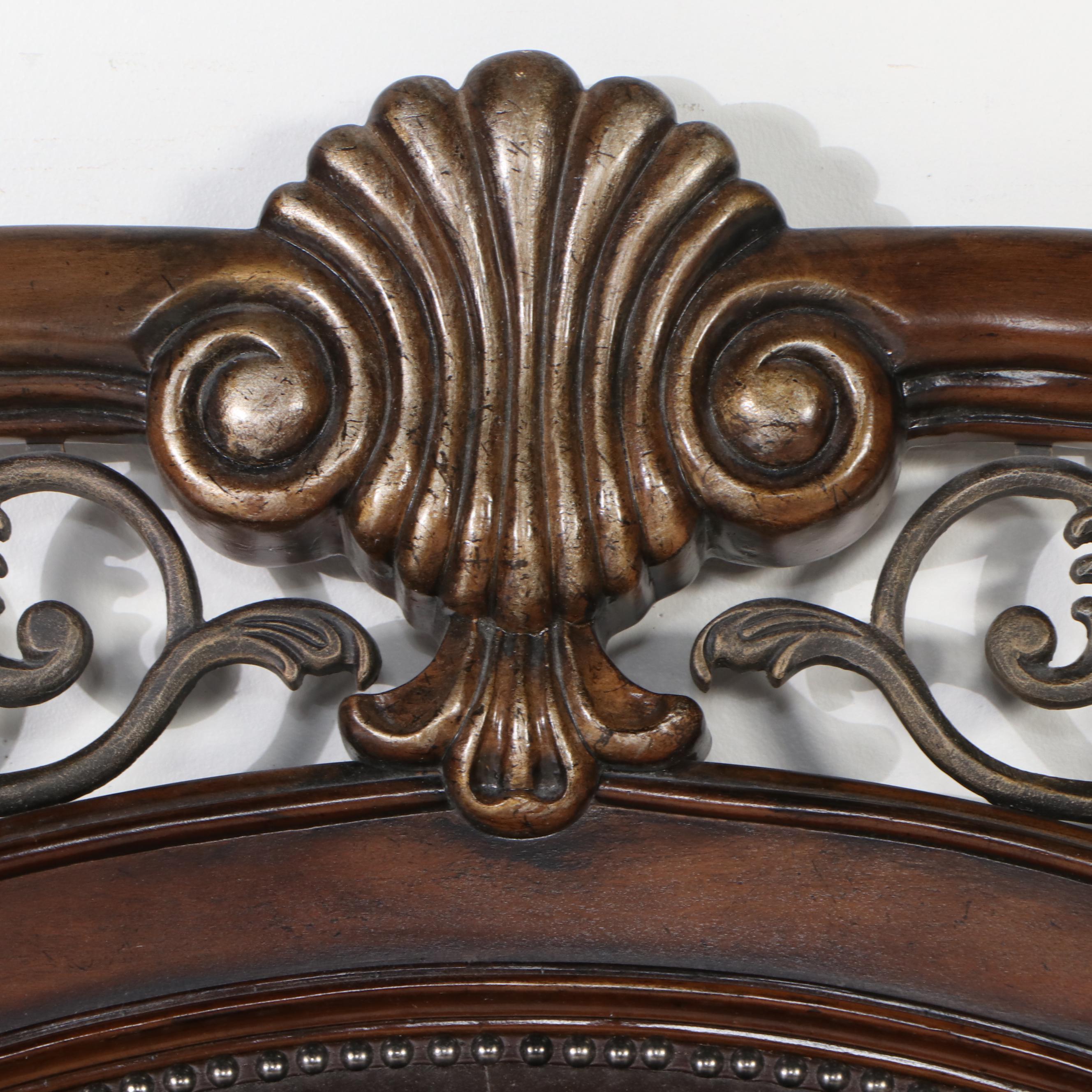 Pair of Pulaski Nightstands with King Size Bed Frame