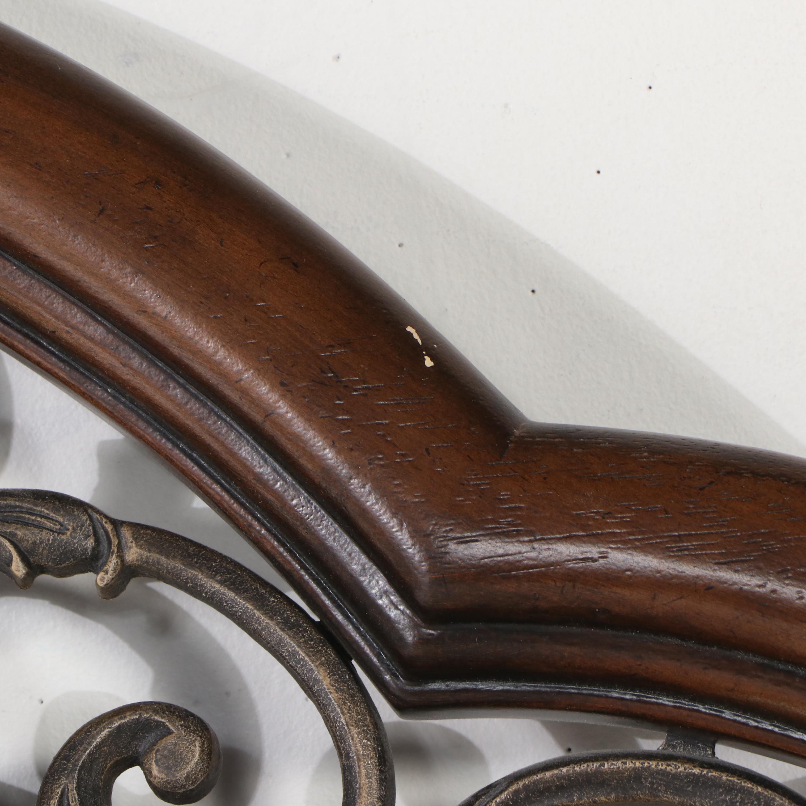 Pair of Pulaski Nightstands with King Size Bed Frame