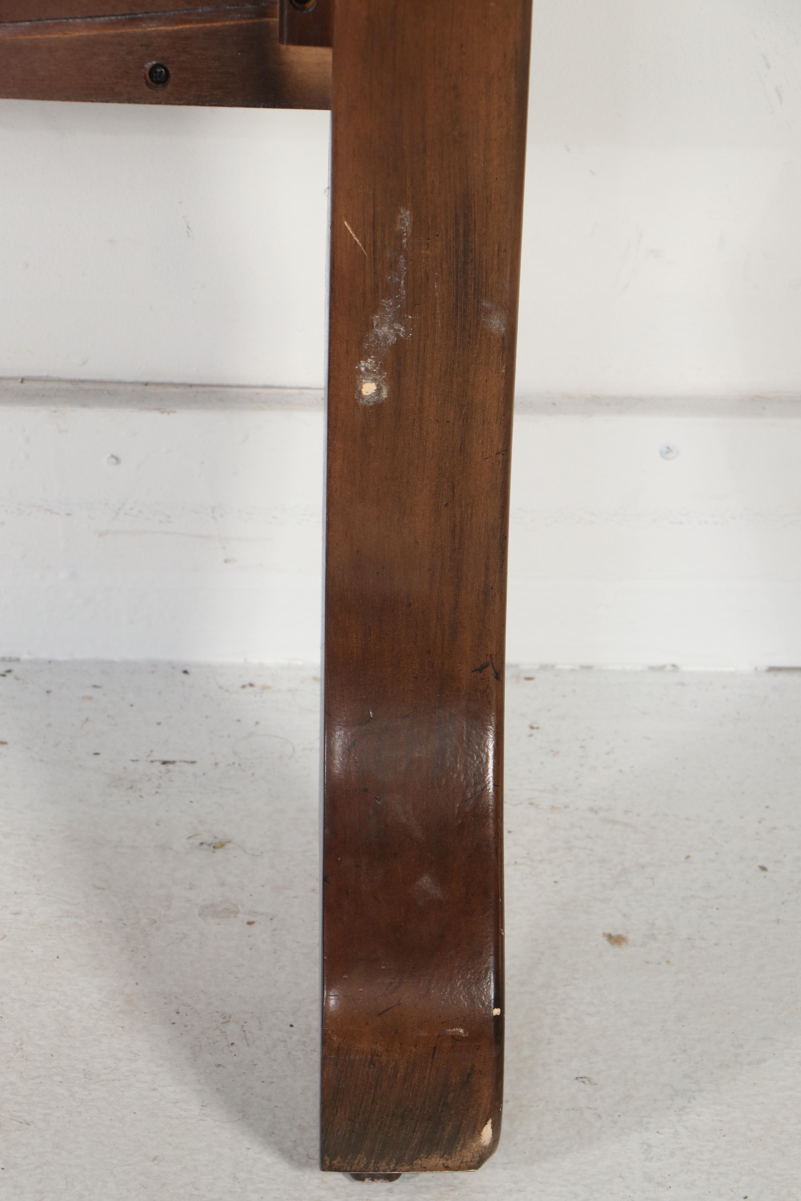 Pair of Pulaski Nightstands with King Size Bed Frame