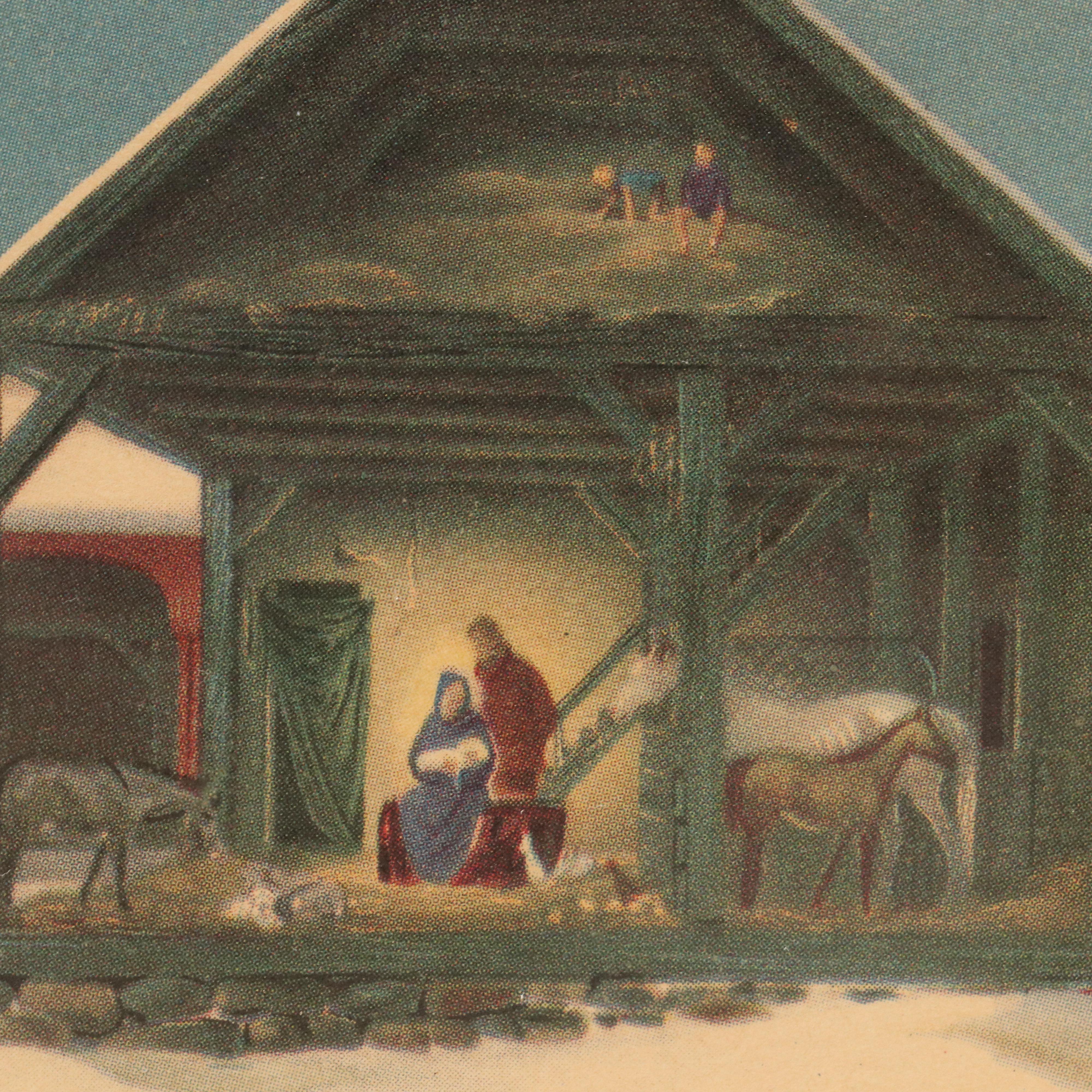 Offset Lithographs After Camille Corot "A Morning" and Ruth Ray, 20th Century