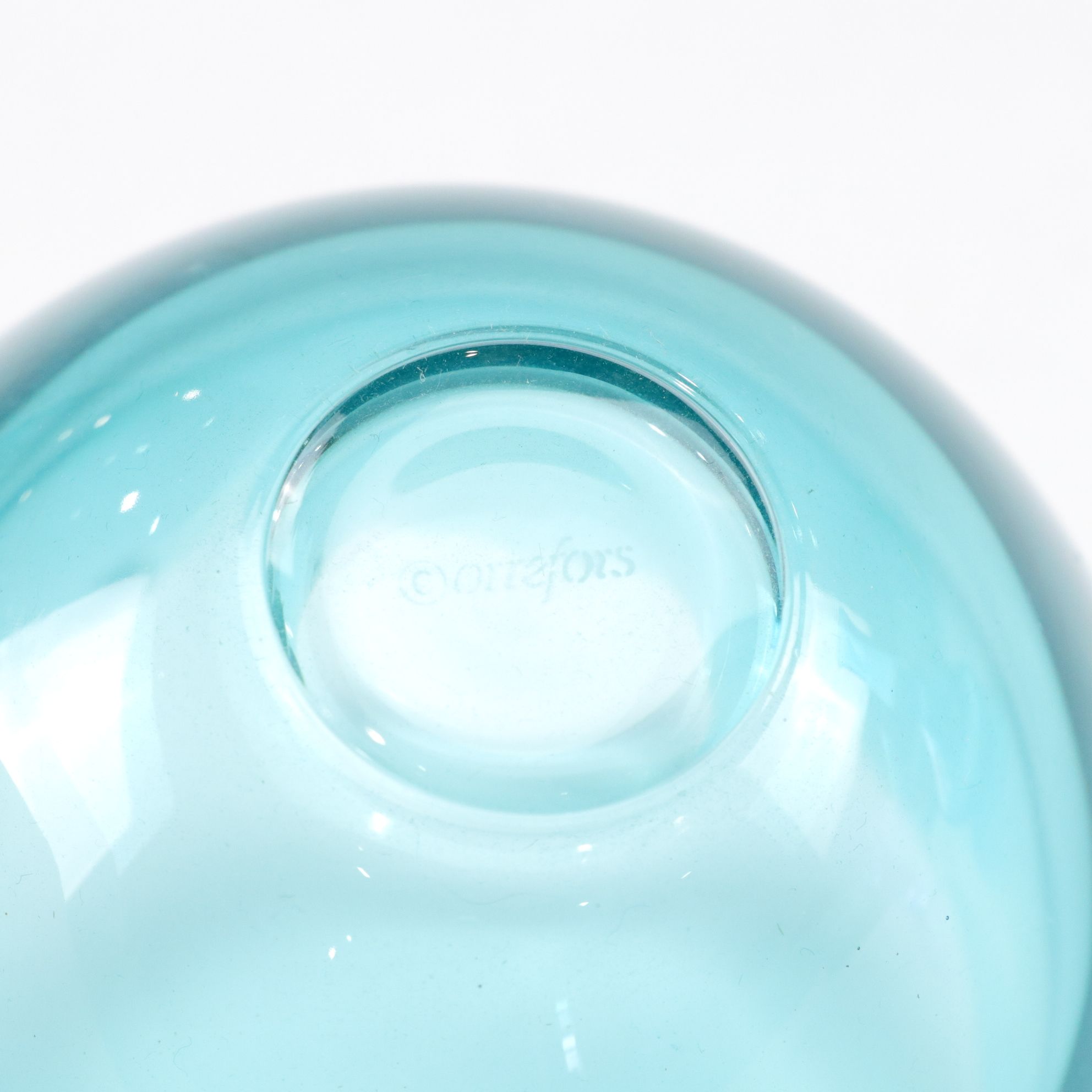 Orrefors Pastillo Bowl, Kosta Boda "Cool Moon" Votive and Scandinavian Decanter