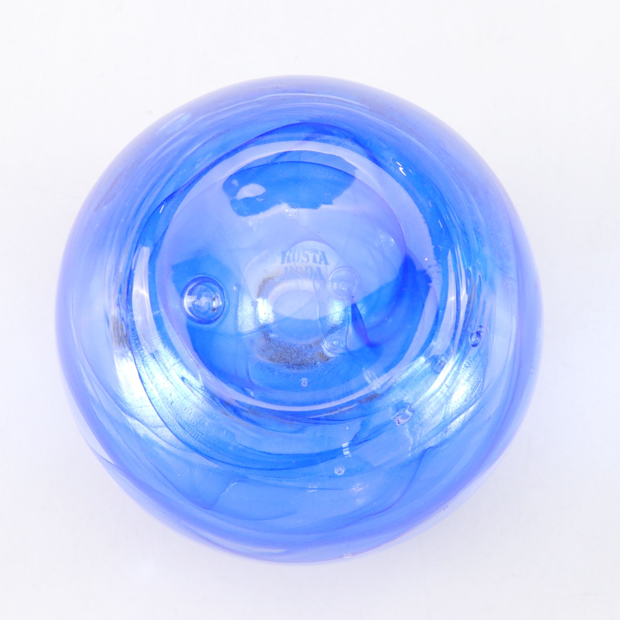 Orrefors Pastillo Bowl, Kosta Boda "Cool Moon" Votive and Scandinavian Decanter