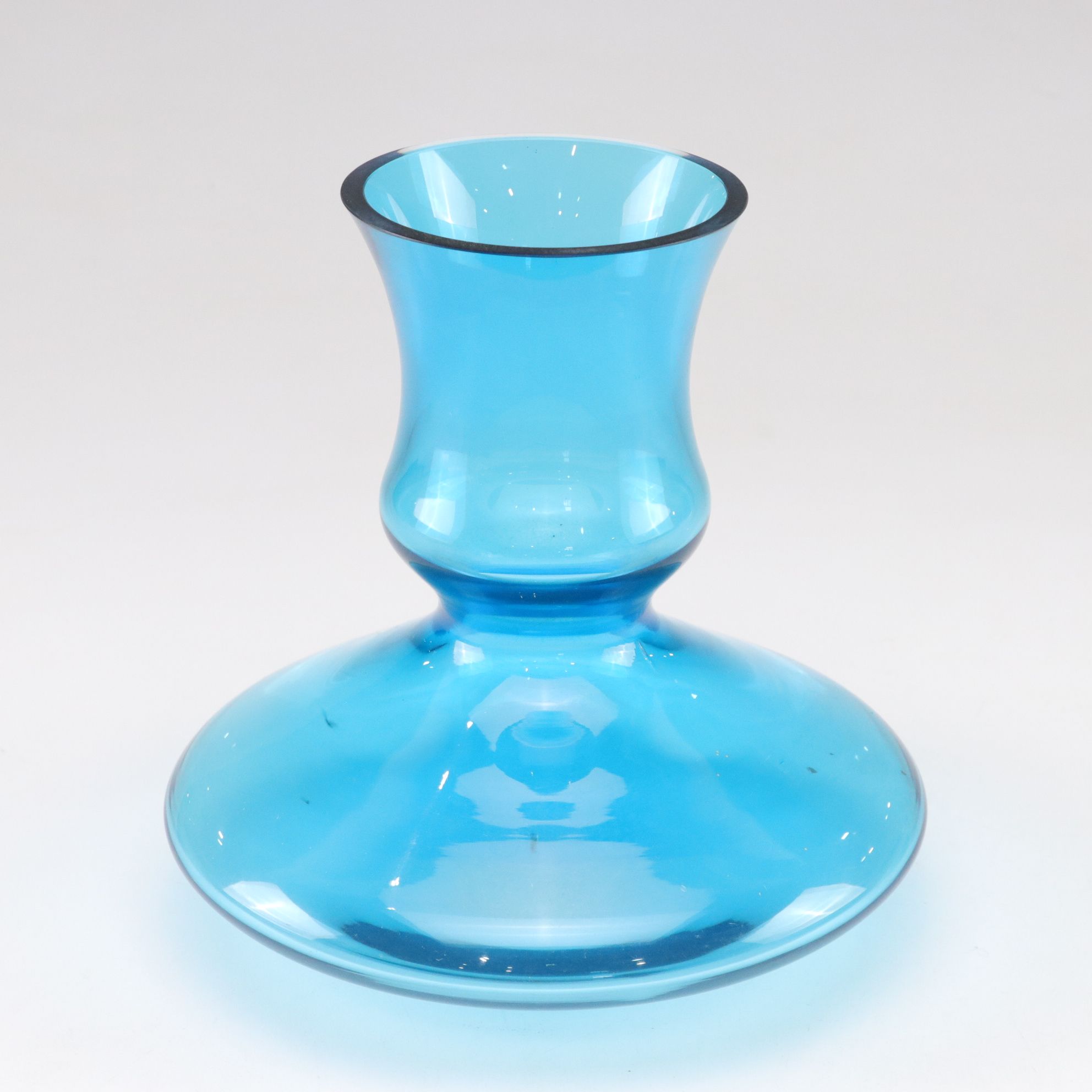 Orrefors Pastillo Bowl, Kosta Boda "Cool Moon" Votive and Scandinavian Decanter