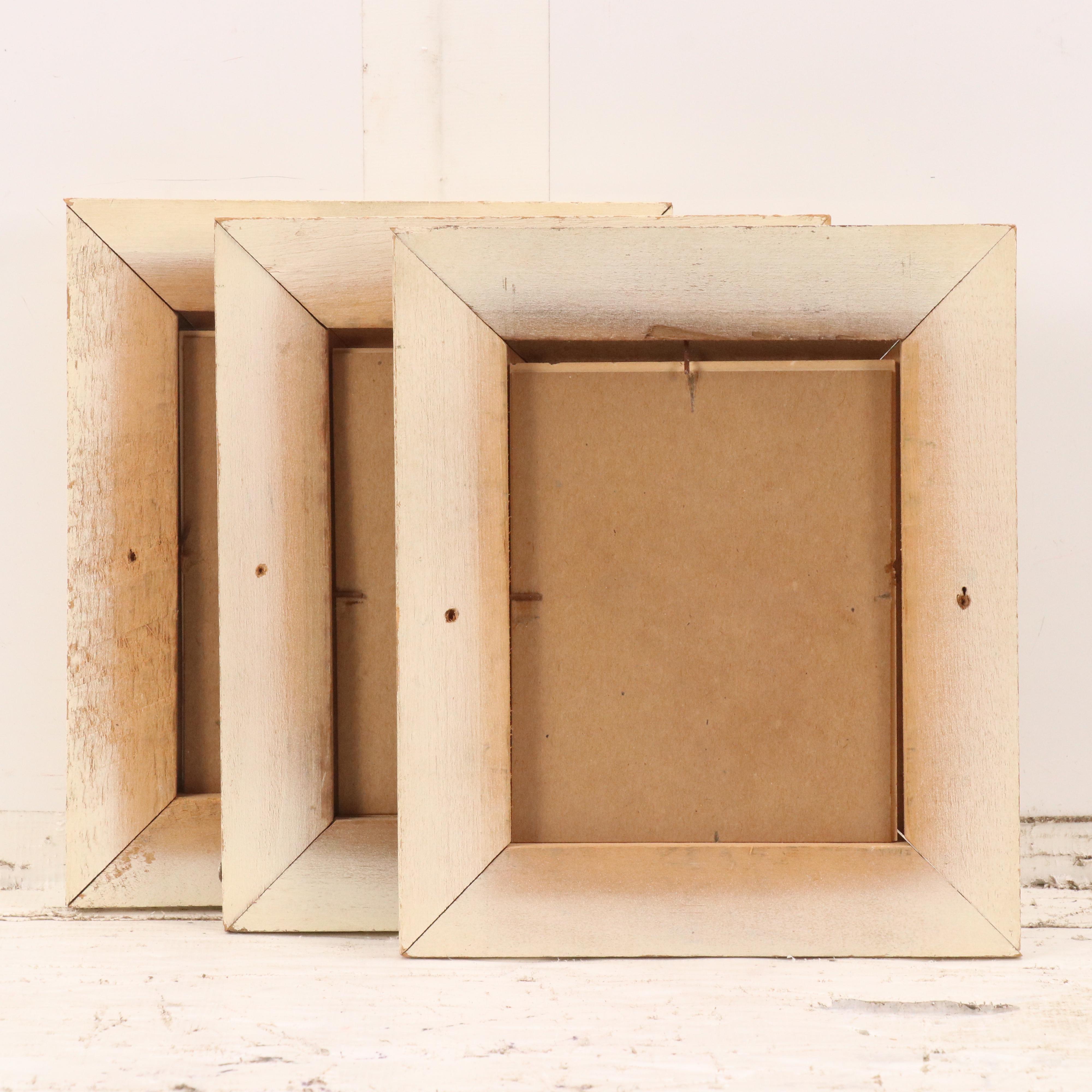 Donald Art Co. Miniature Offset Lithographs of Kitten Characters, 1950s