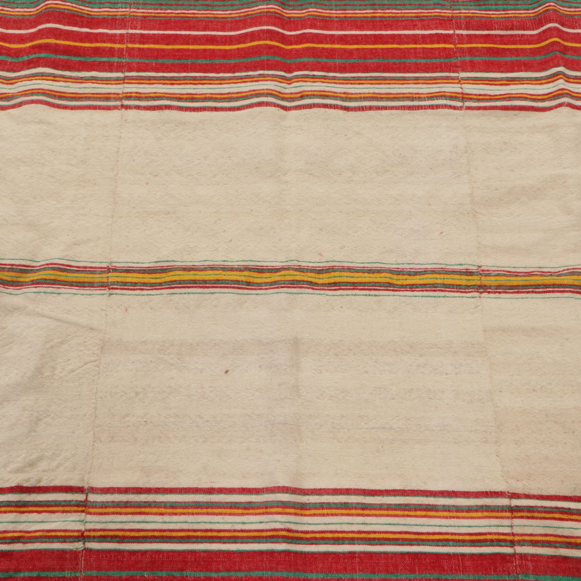 6'8 x 12'1 Handwoven Southwestern Style Area Rug