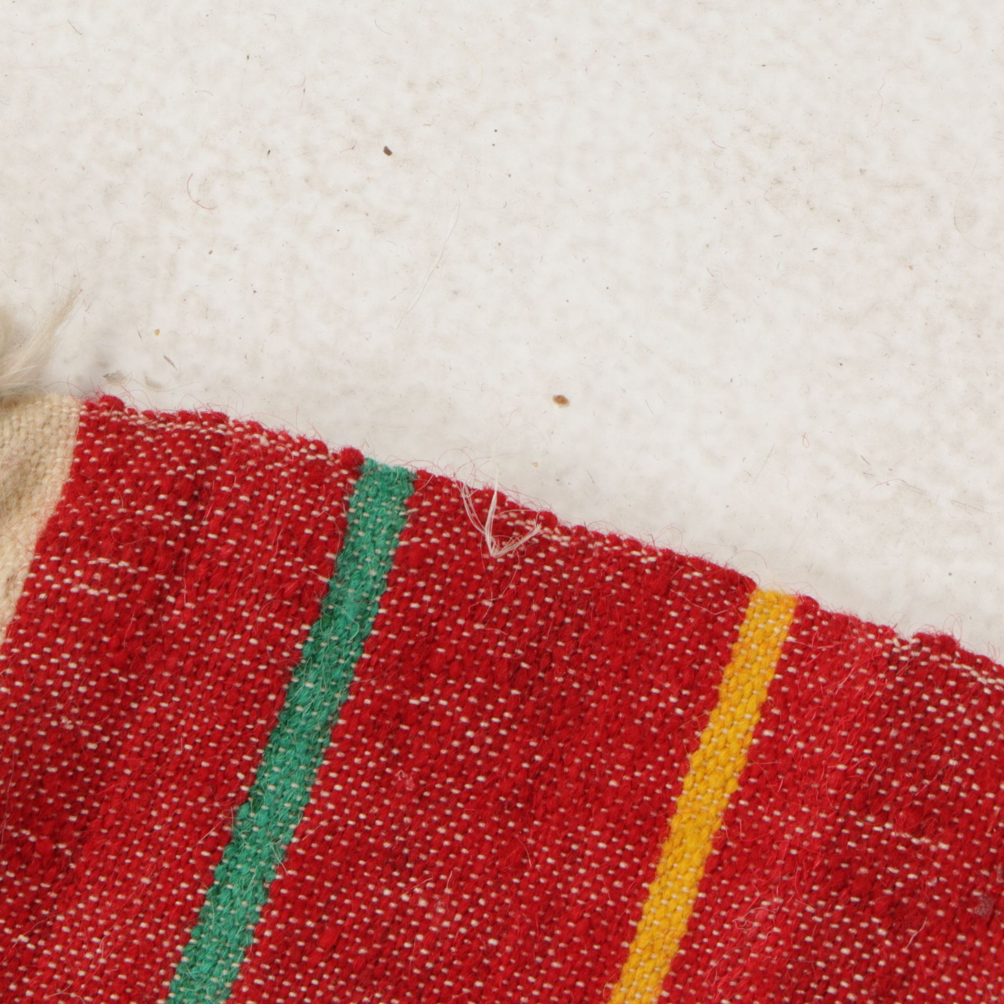 6'8 x 12'1 Handwoven Southwestern Style Area Rug