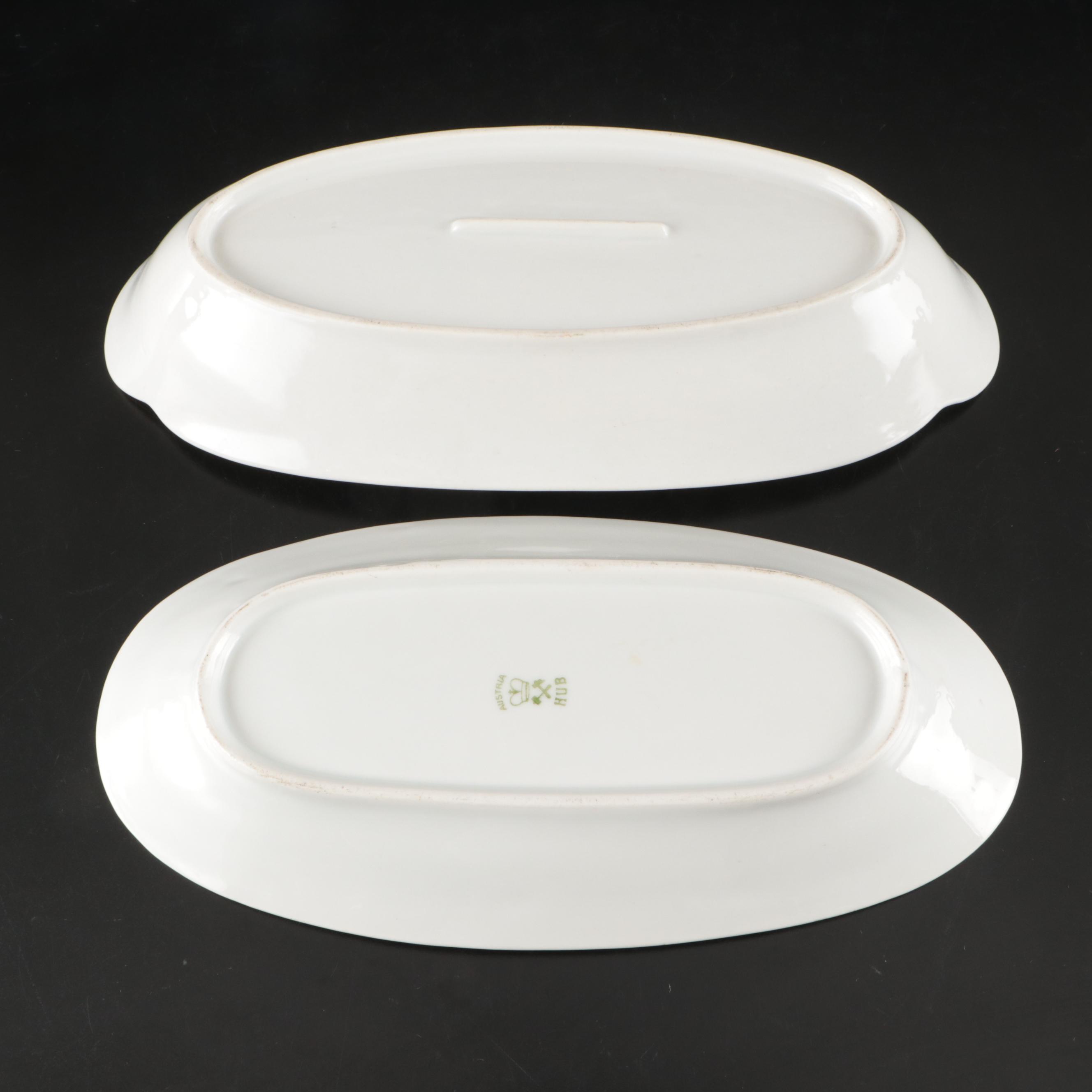 Nippon with Other Victorian Style Tableware and Accessories