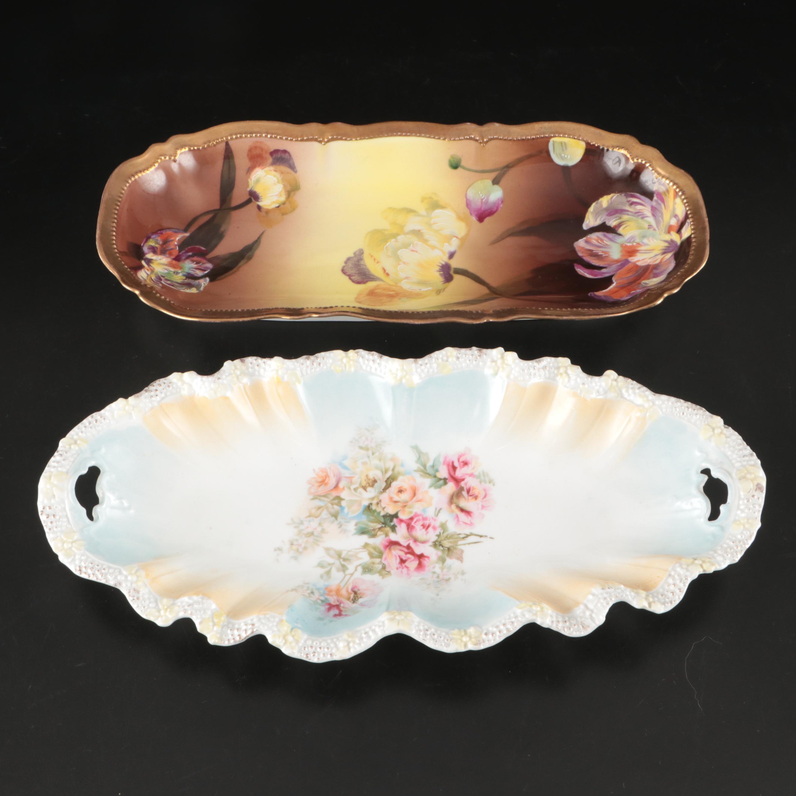 Nippon with Other Victorian Style Tableware and Accessories