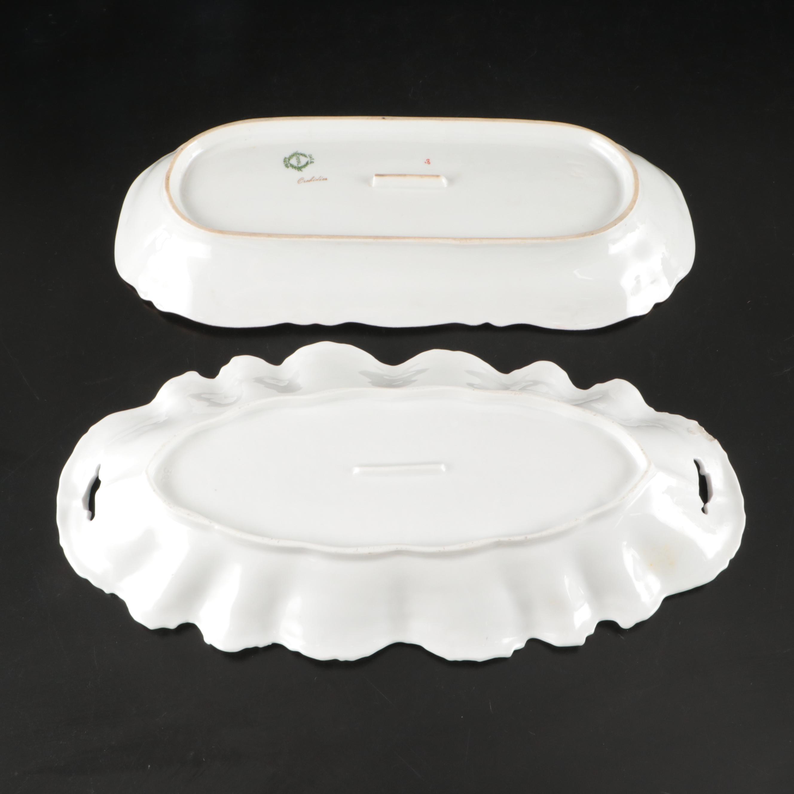 Nippon with Other Victorian Style Tableware and Accessories