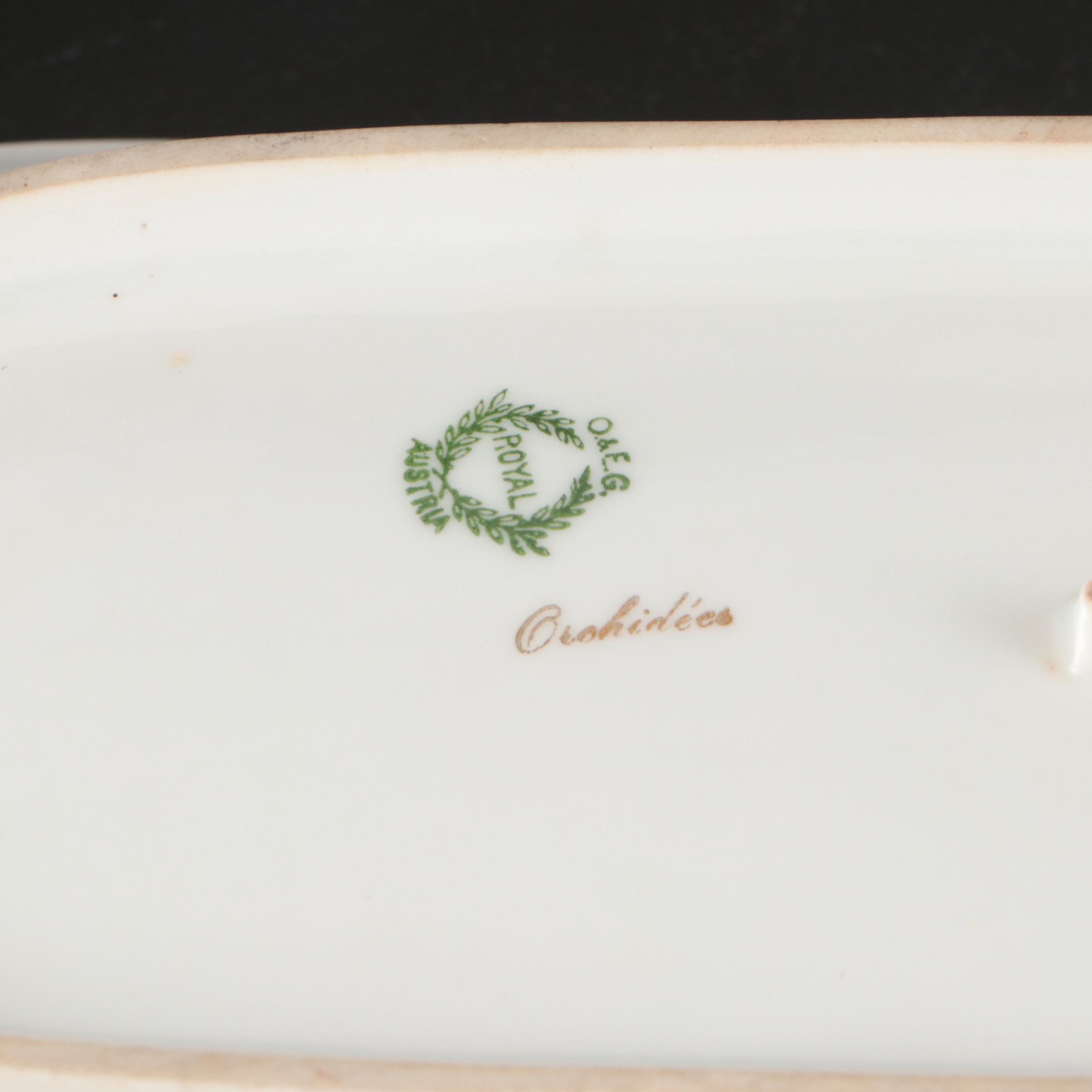 Nippon with Other Victorian Style Tableware and Accessories