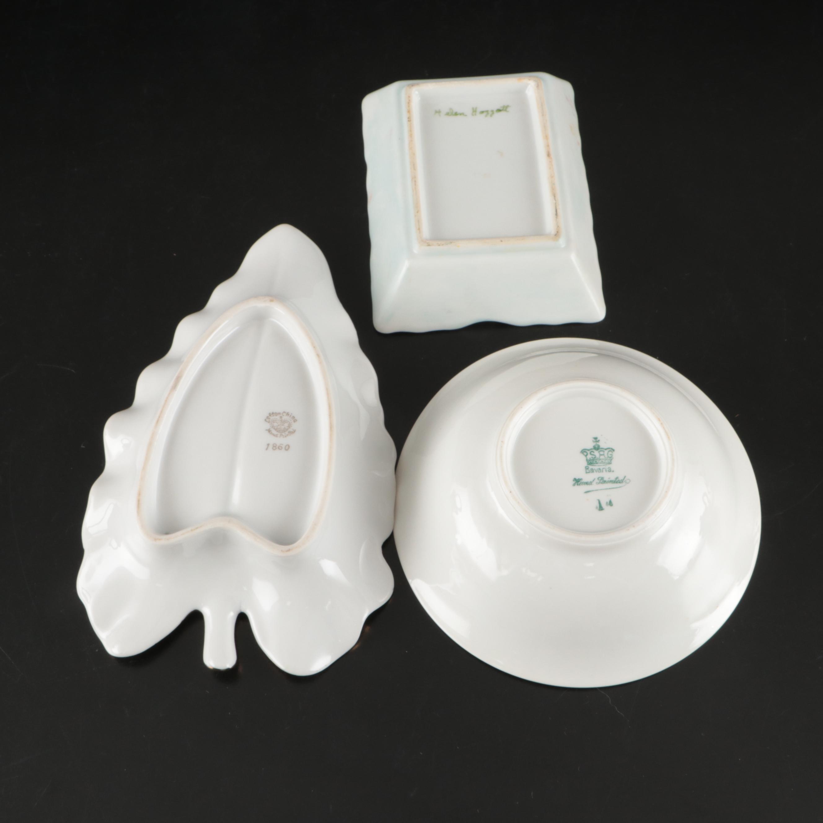 Nippon with Other Victorian Style Tableware and Accessories