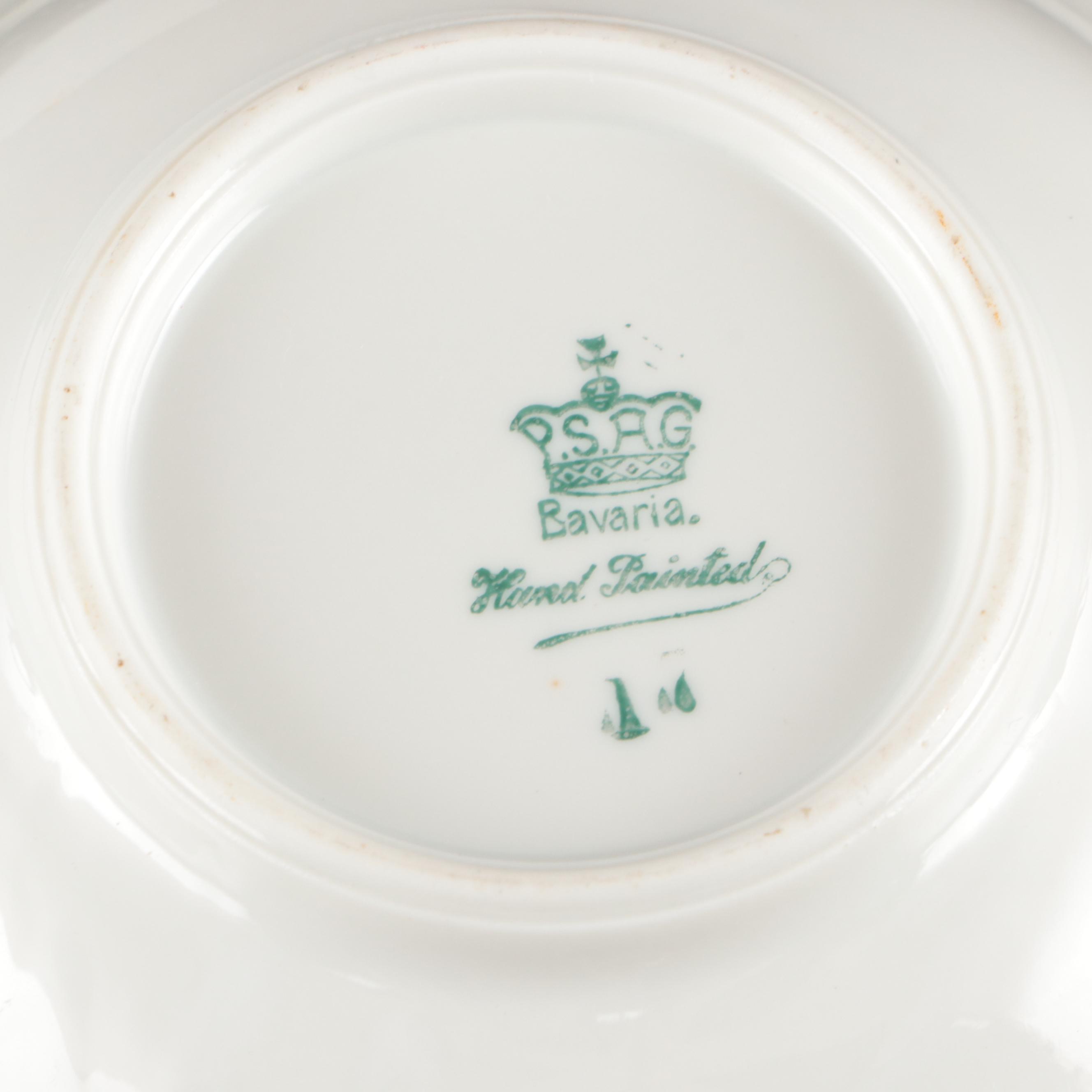 Nippon with Other Victorian Style Tableware and Accessories