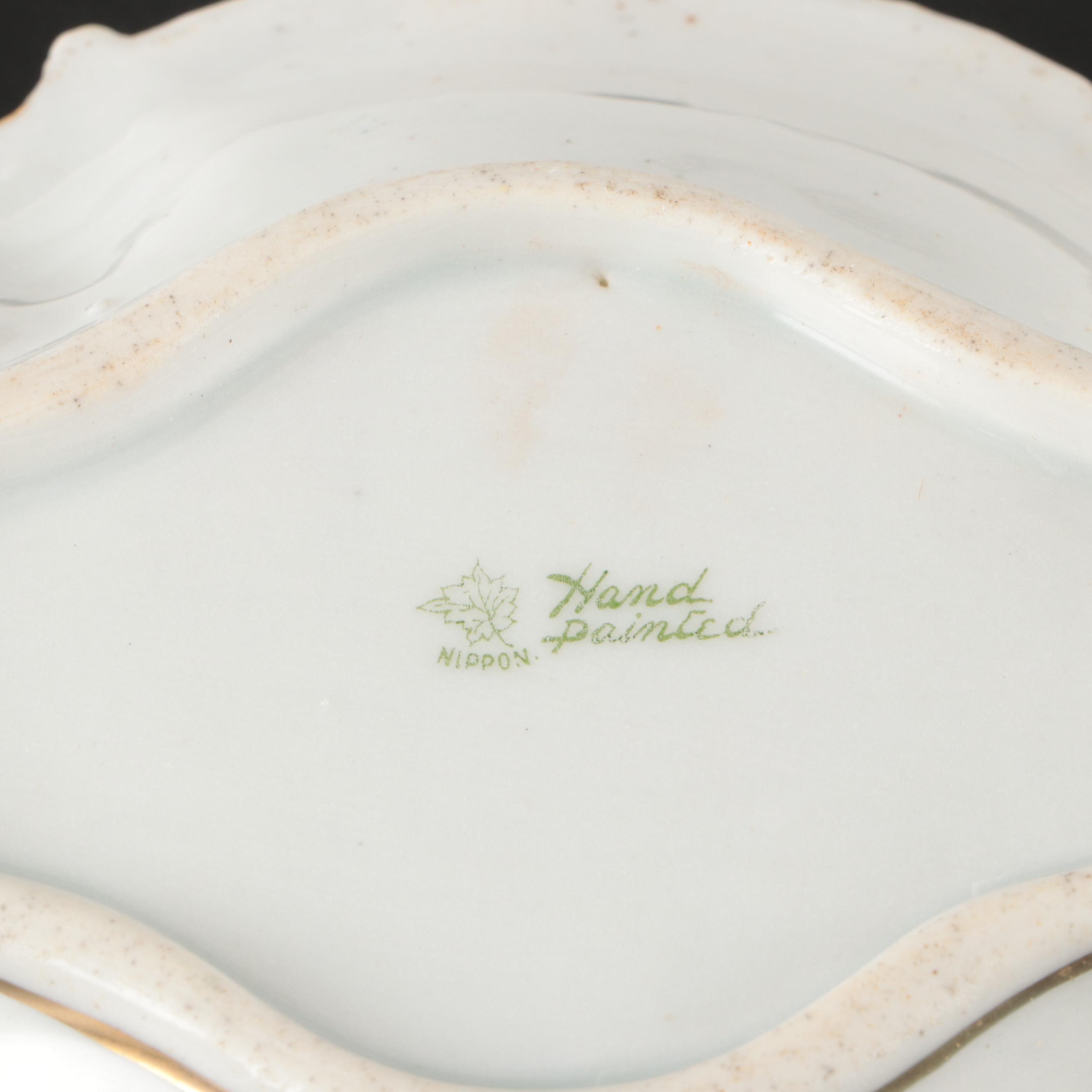 Nippon with Other Victorian Style Tableware and Accessories