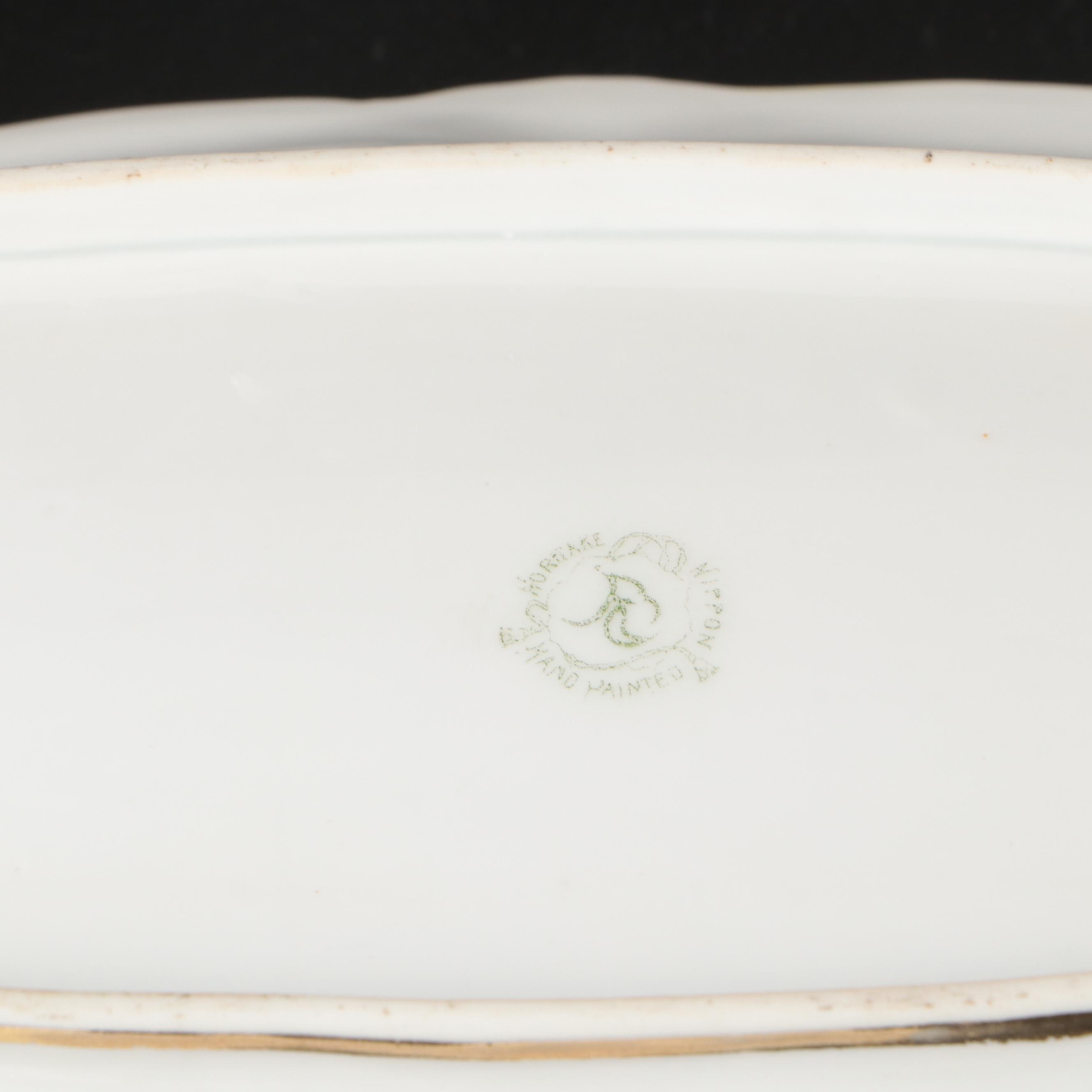 Nippon with Other Victorian Style Tableware and Accessories