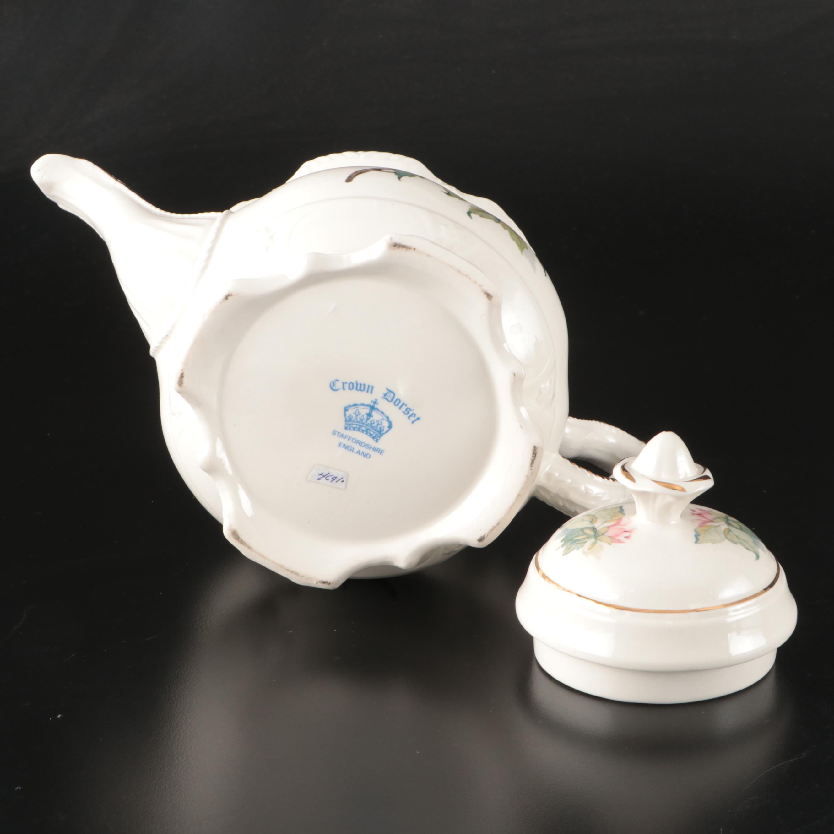 Nippon with Other Victorian Style Tableware and Accessories