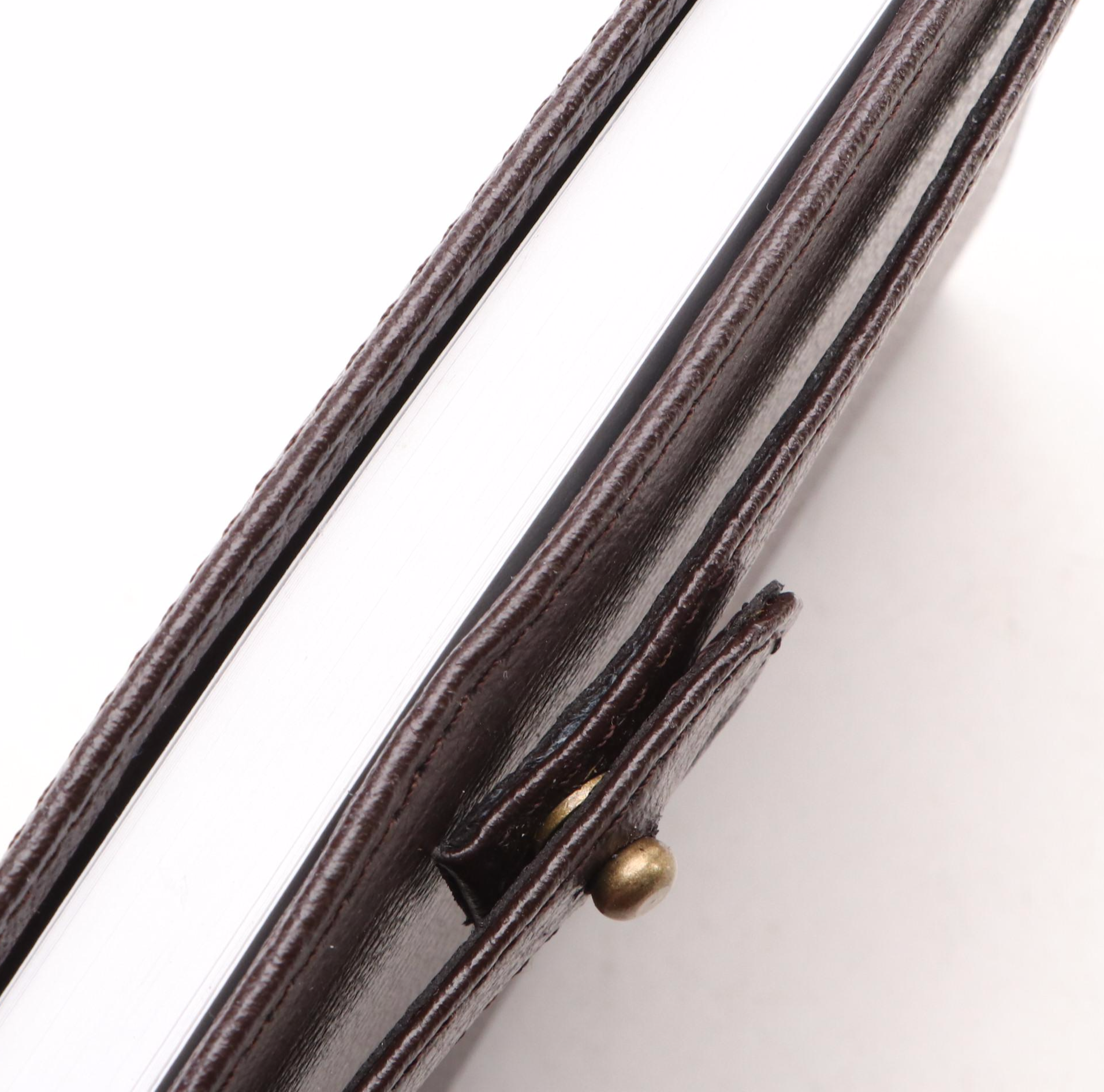 Vintage Reiss Travel Backgammon Game with Other Office Accessories