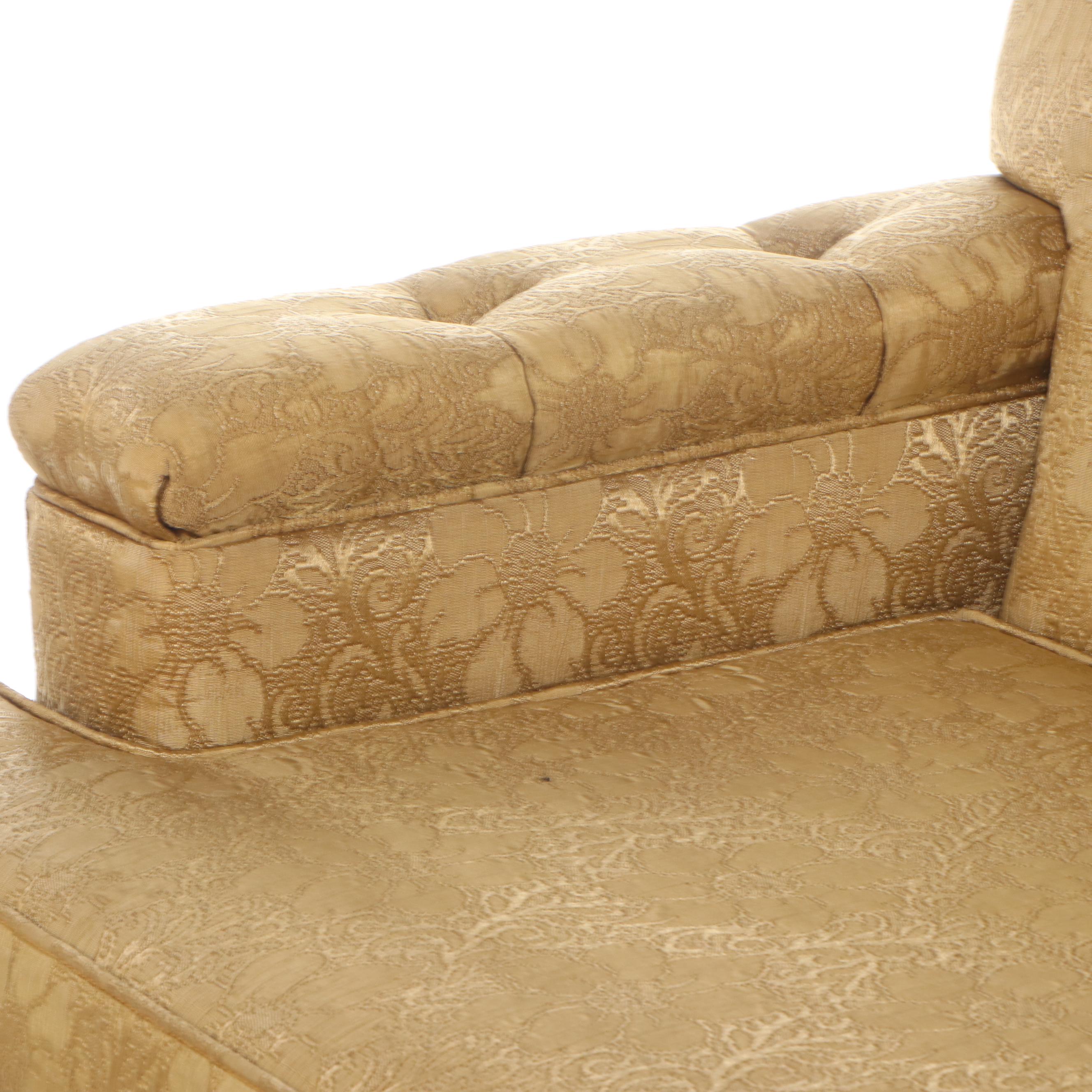 J.B.Van Sciver Hollywood Regency Style Upholstered Sofa