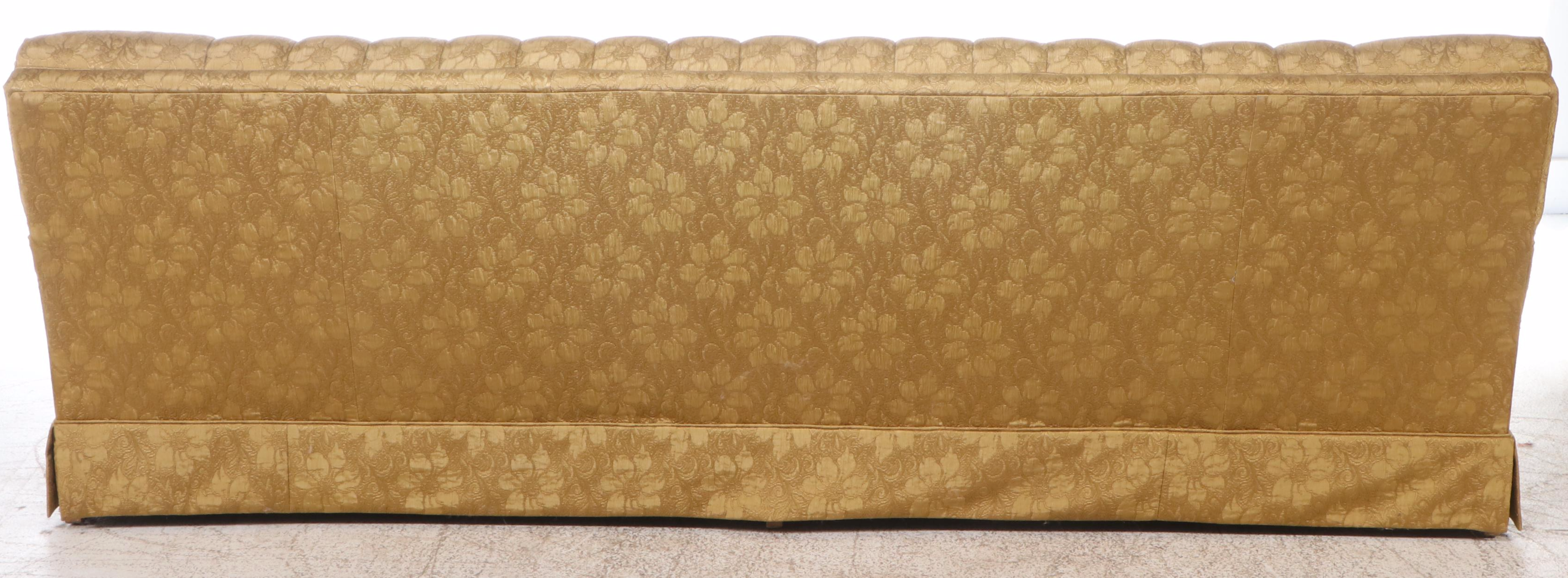 J.B.Van Sciver Hollywood Regency Style Upholstered Sofa