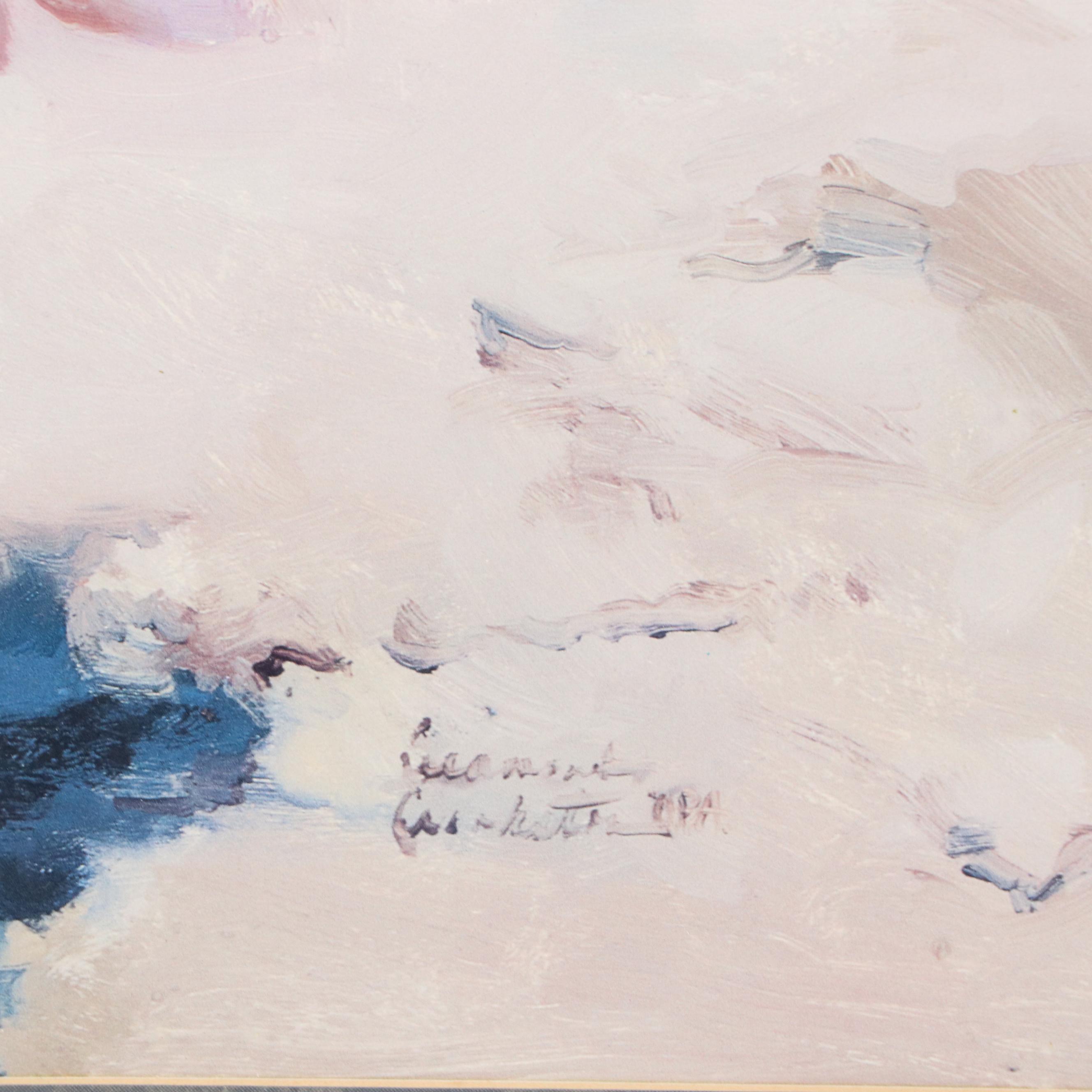 Offset Lithograph After Nancy Crookston "Sail Away"