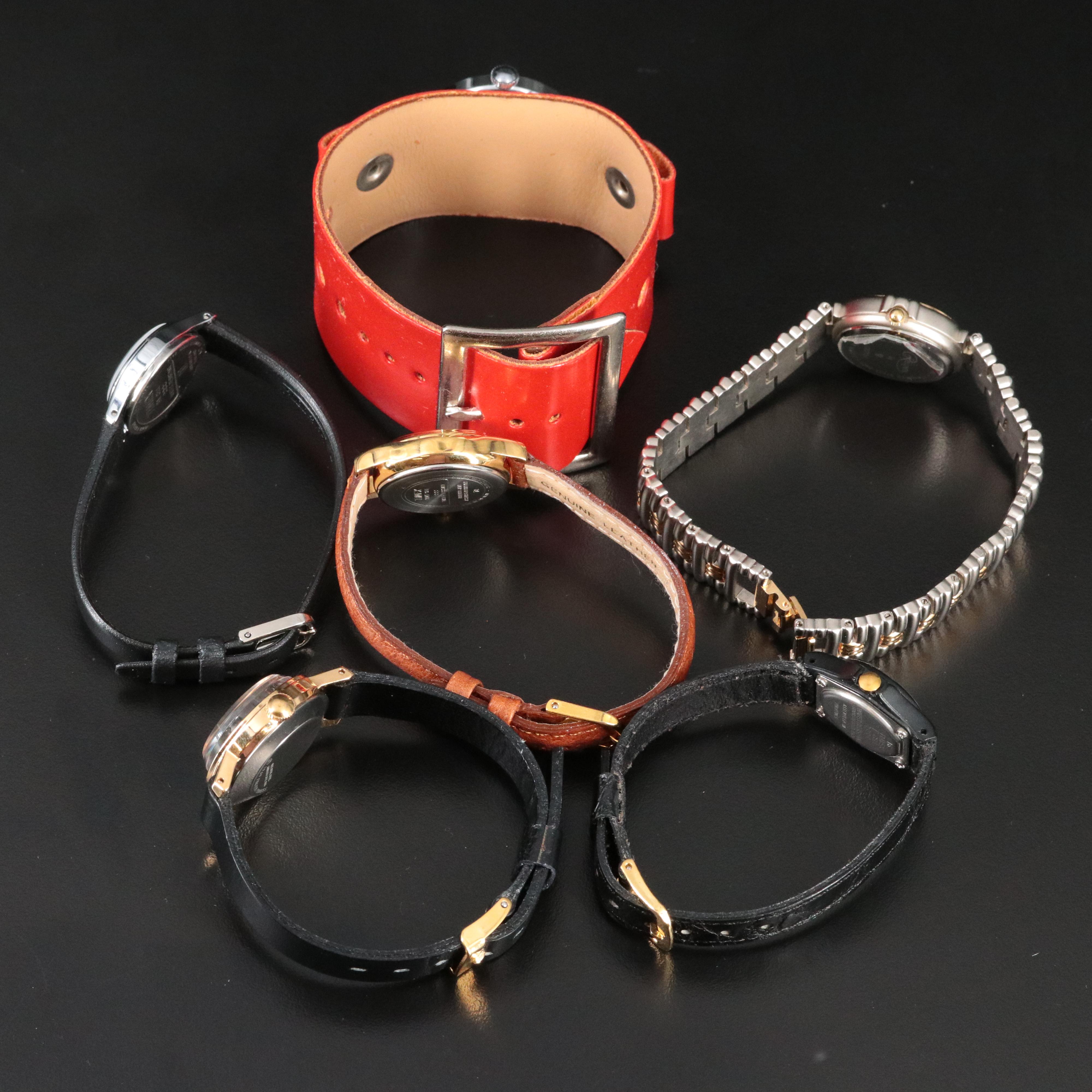 Ingersoll Mickey Mouse and Timex Watch Collection