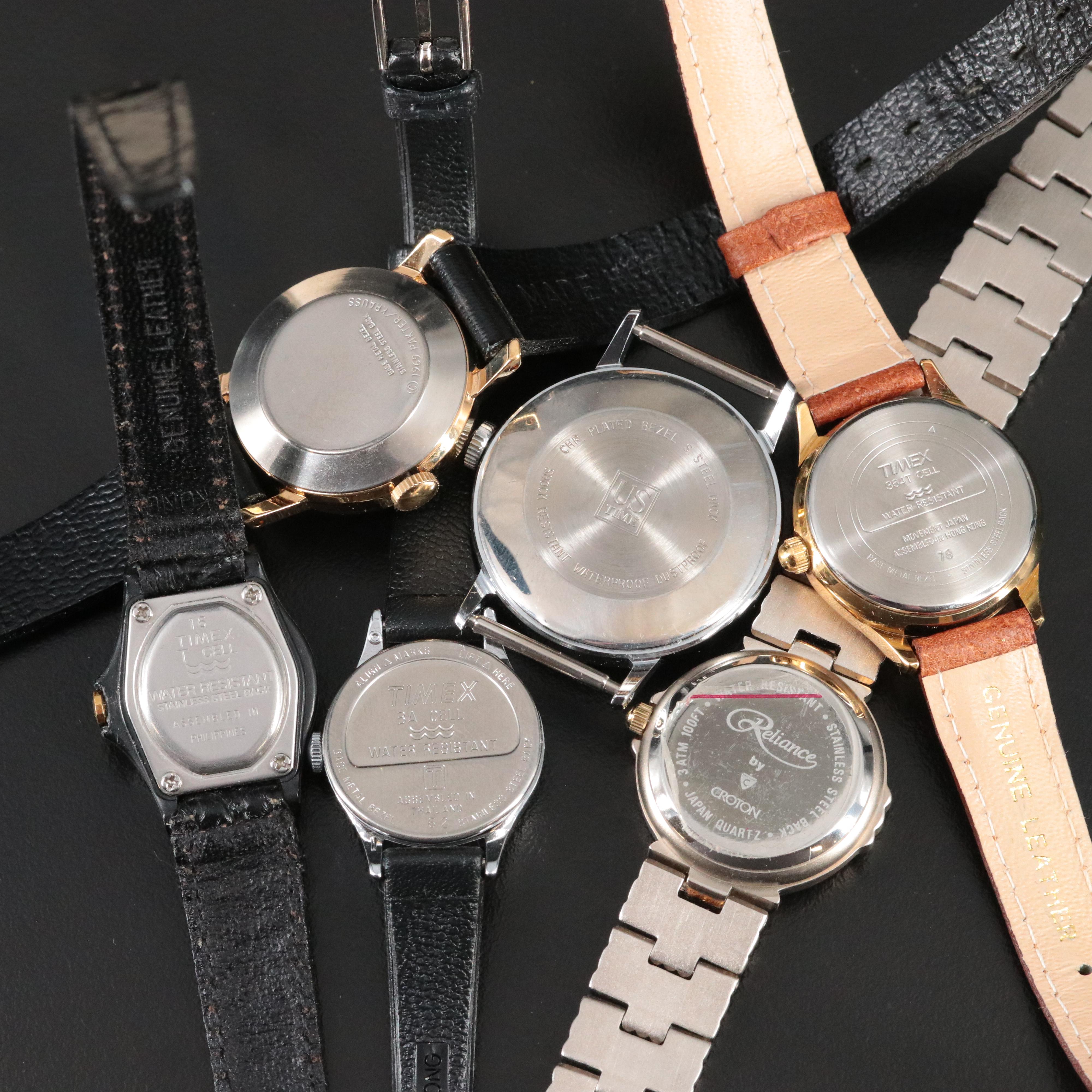 Ingersoll Mickey Mouse and Timex Watch Collection