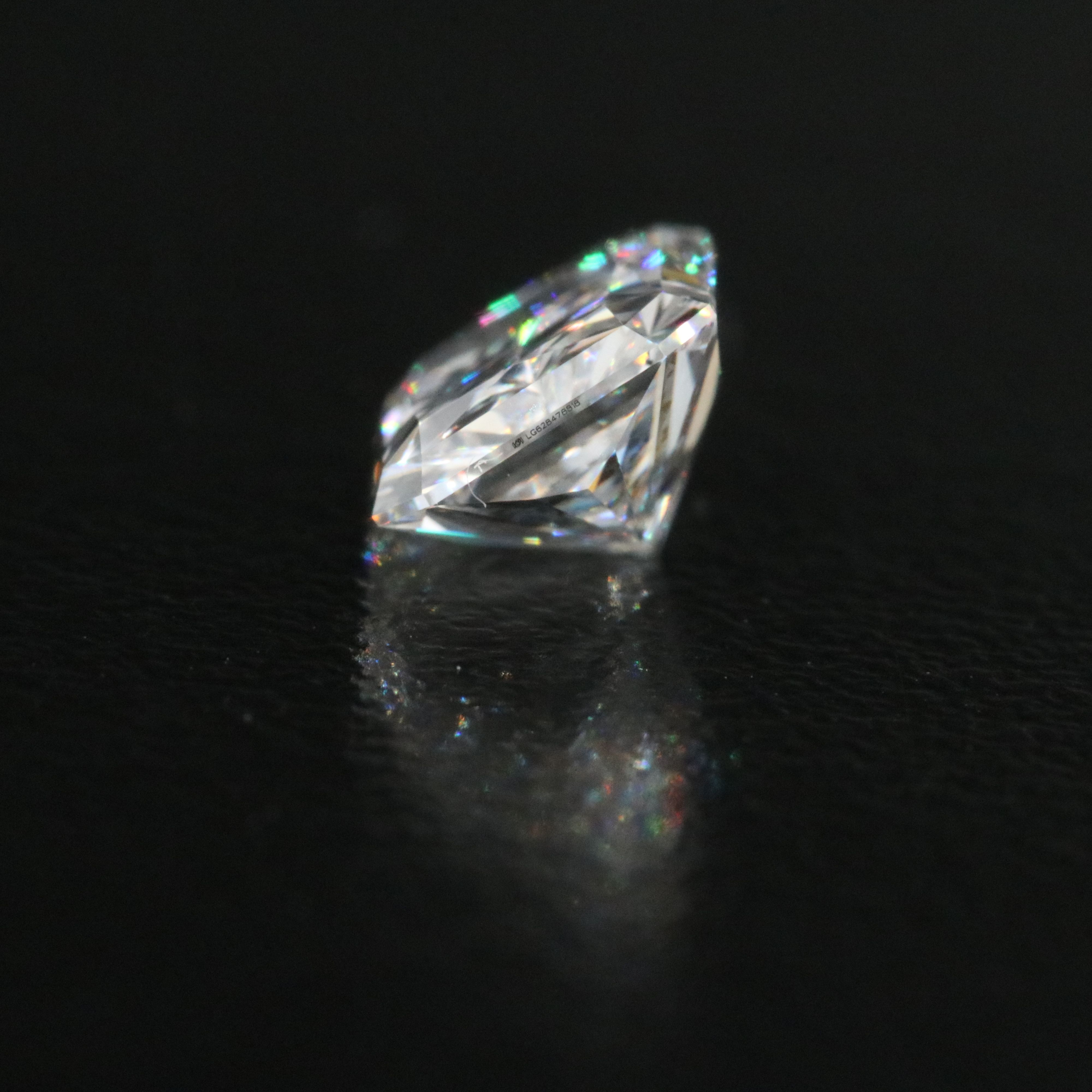 Loose 1.42 CT Lab Grown Diamond with IGI Report