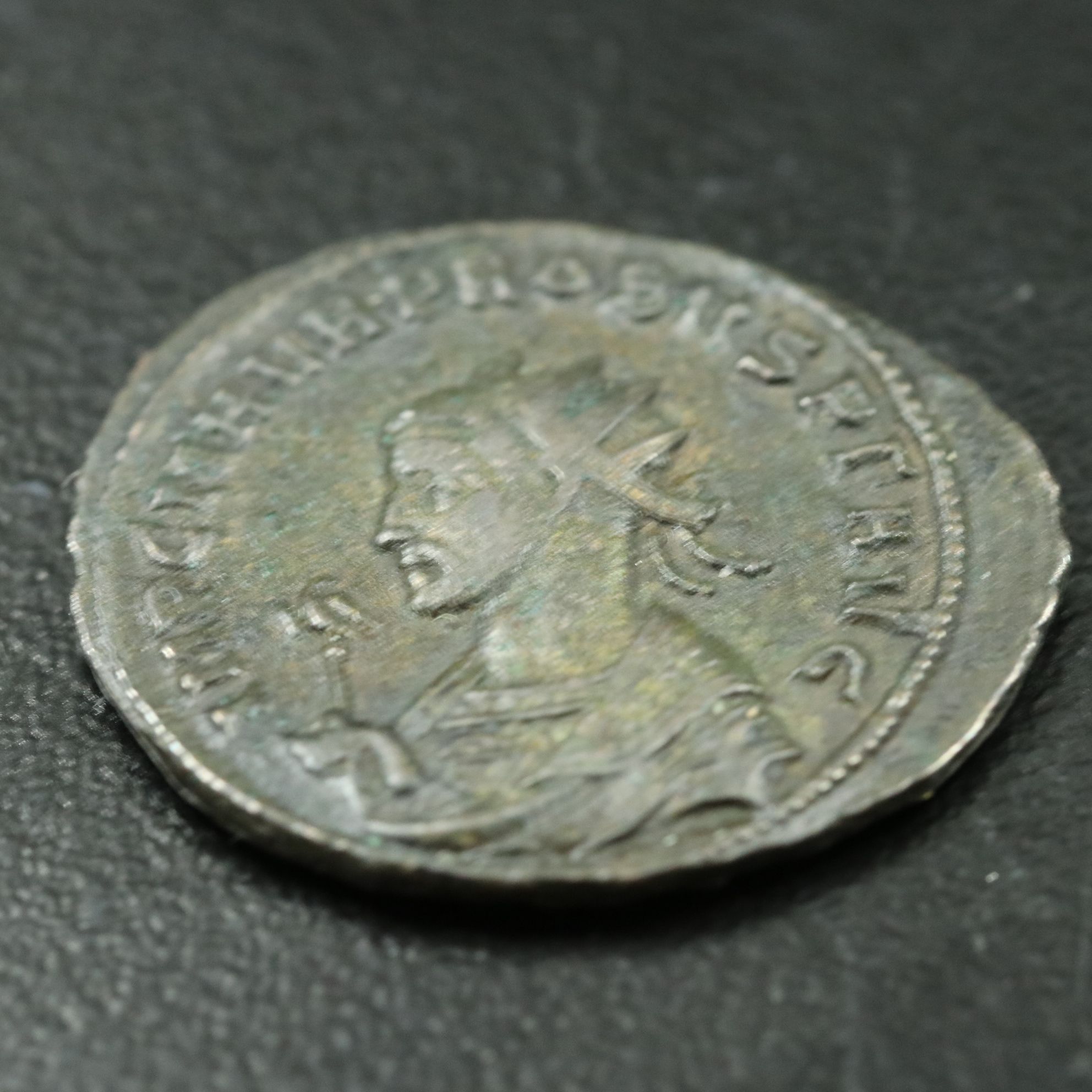 Ancient Roman Imperial Æ Antoninianus Coin of Probus, ca. 275 A.D.