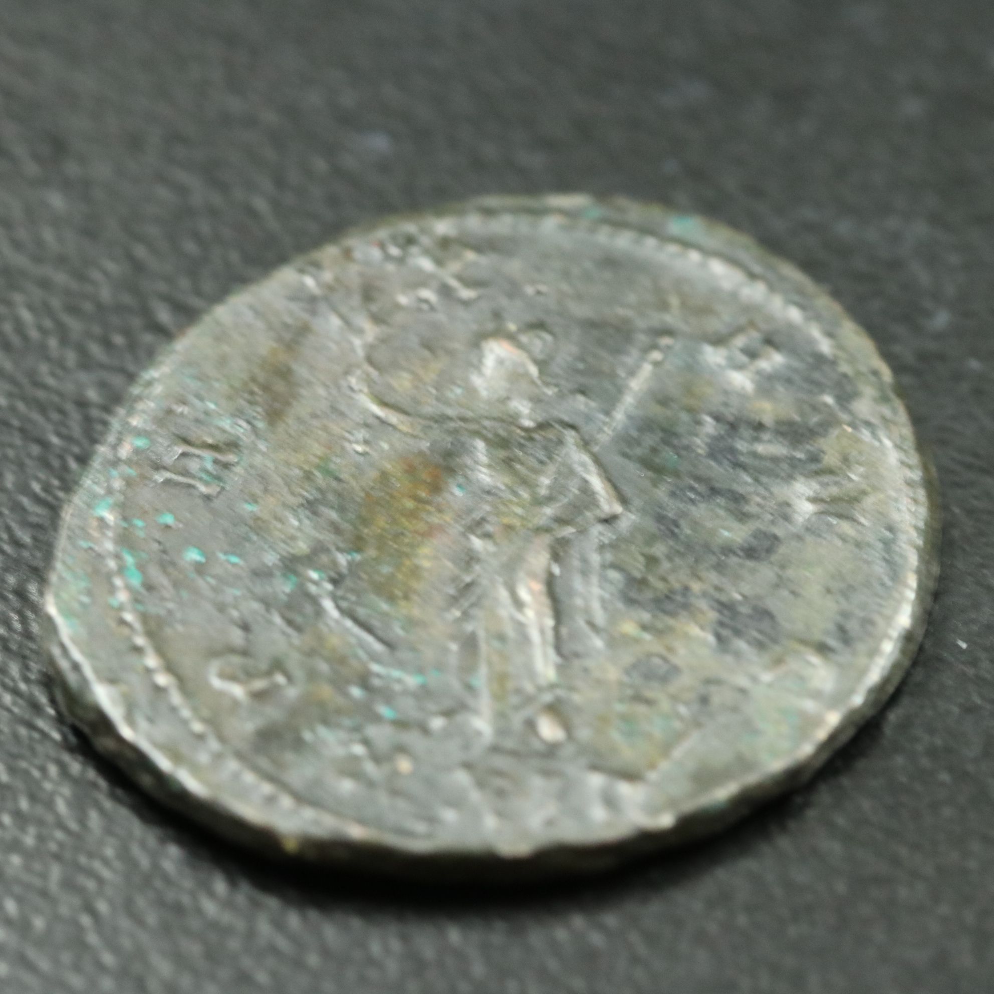 Ancient Roman Imperial Æ Antoninianus Coin of Probus, ca. 275 A.D.
